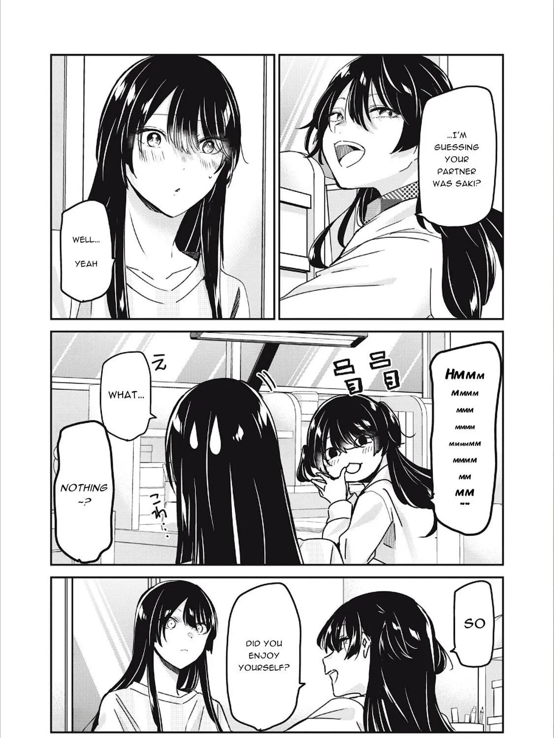 The Moon on a Rainy Night Chapter 36 page 11 - 