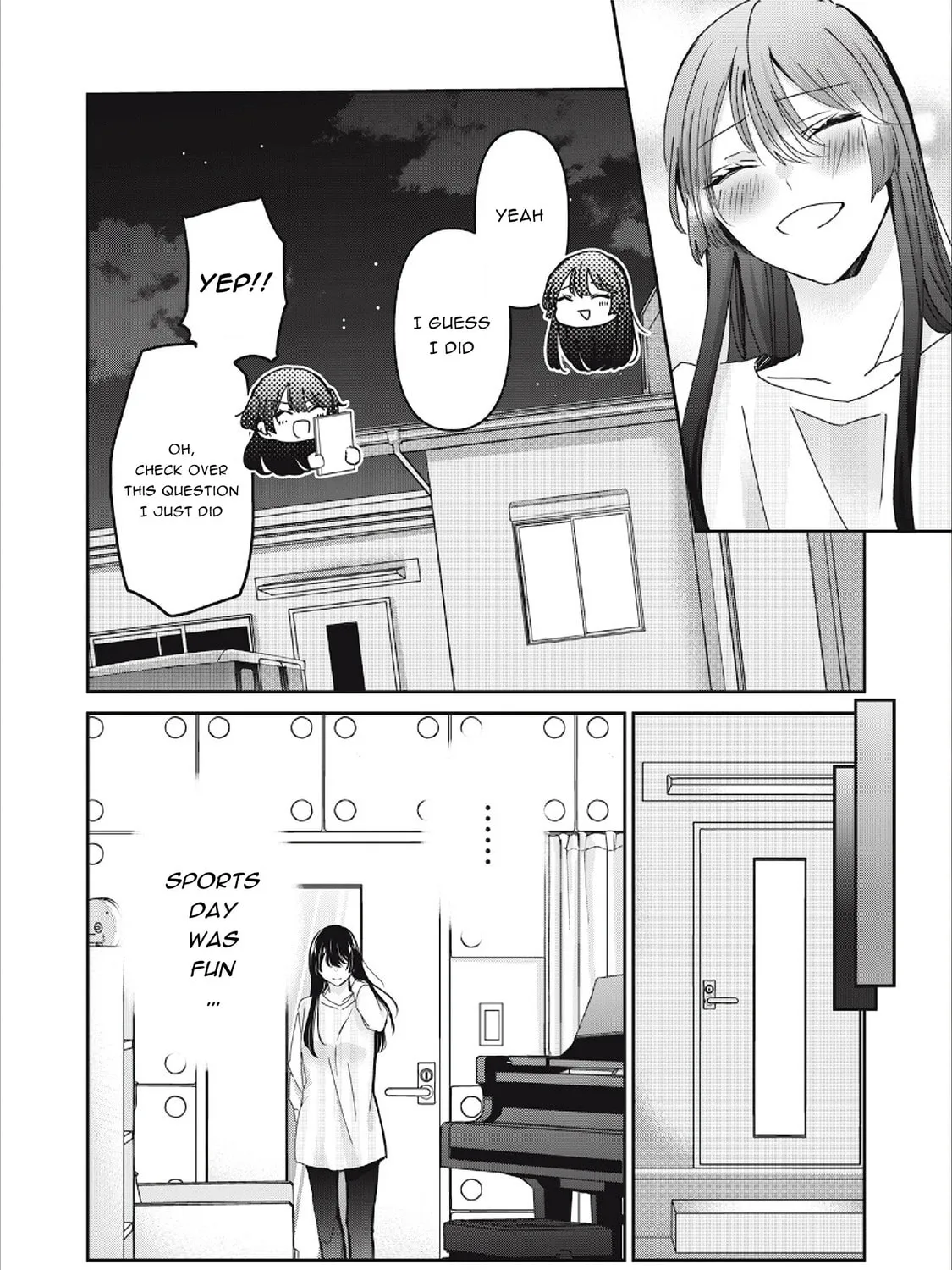 The Moon on a Rainy Night Chapter 36 page 15 - 