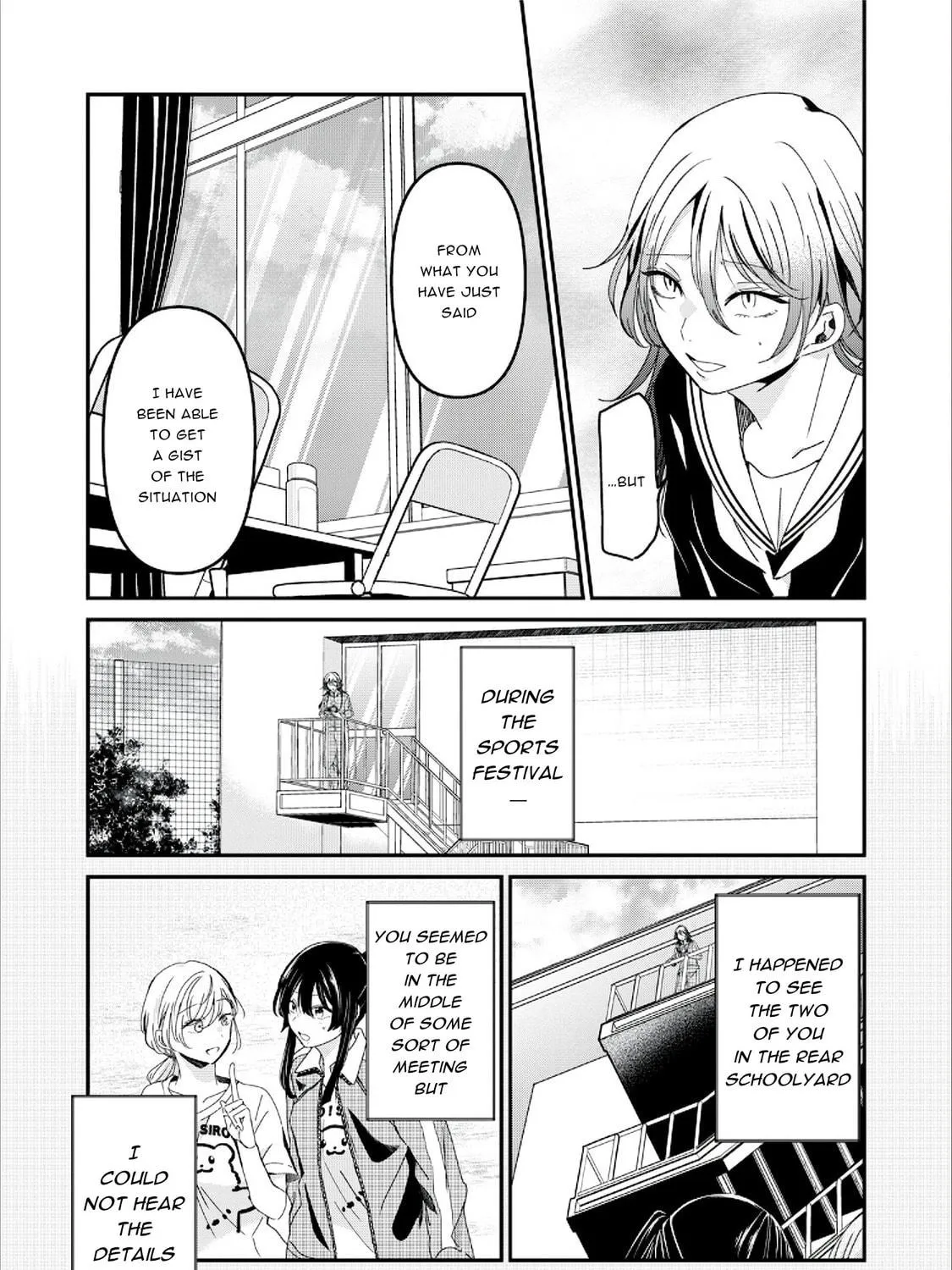 The Moon on a Rainy Night Chapter 36 page 39 - 