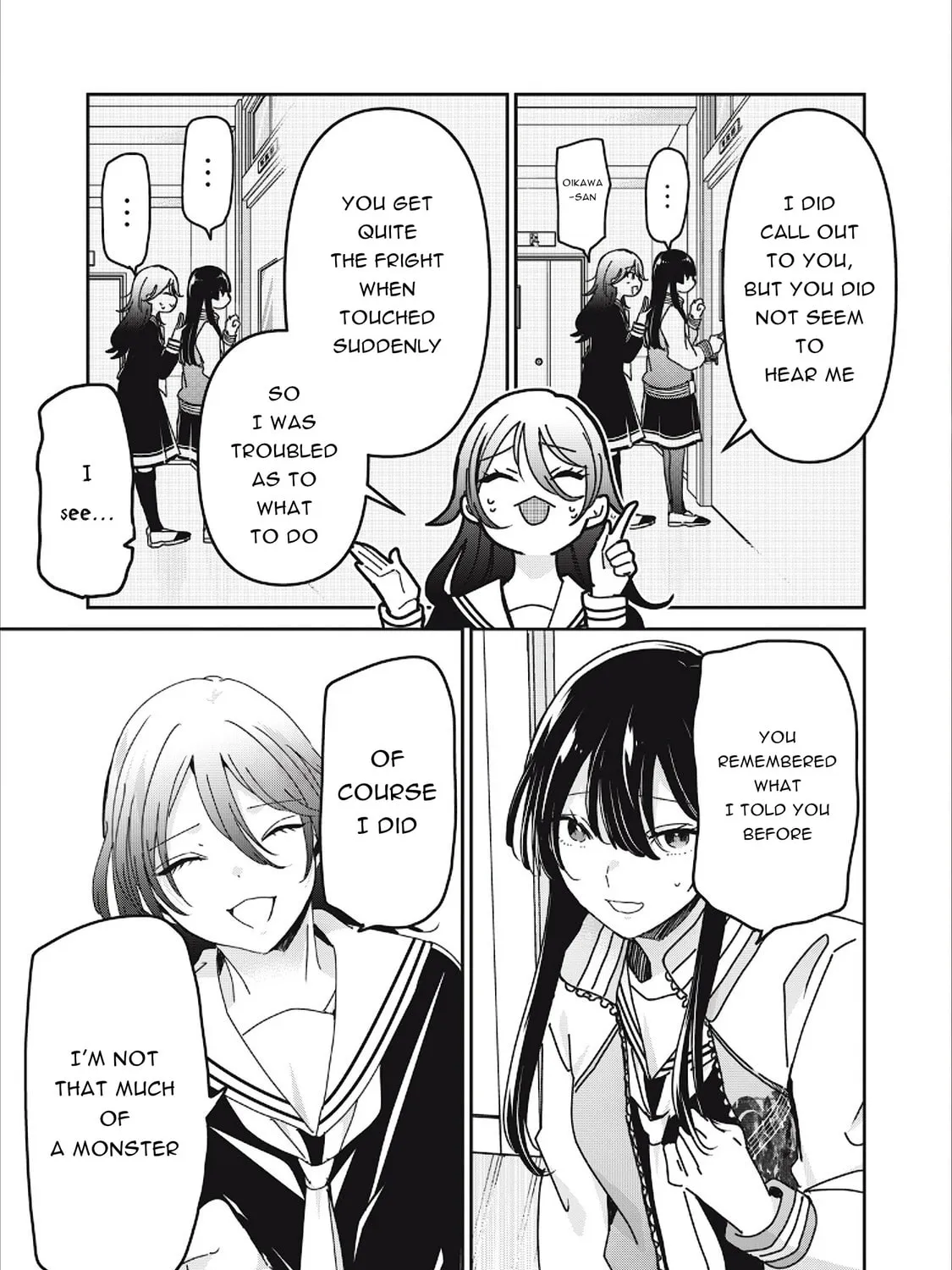 The Moon on a Rainy Night Chapter 37 page 21 - 