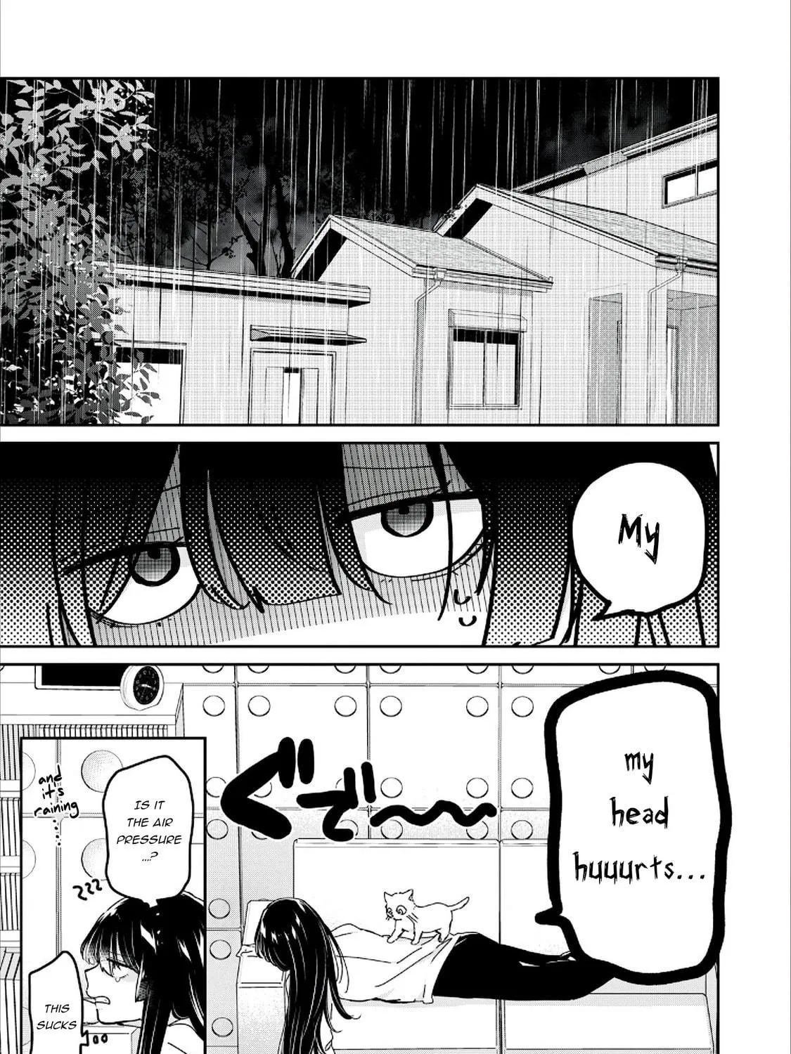 The Moon on a Rainy Night Chapter 37 page 5 - 