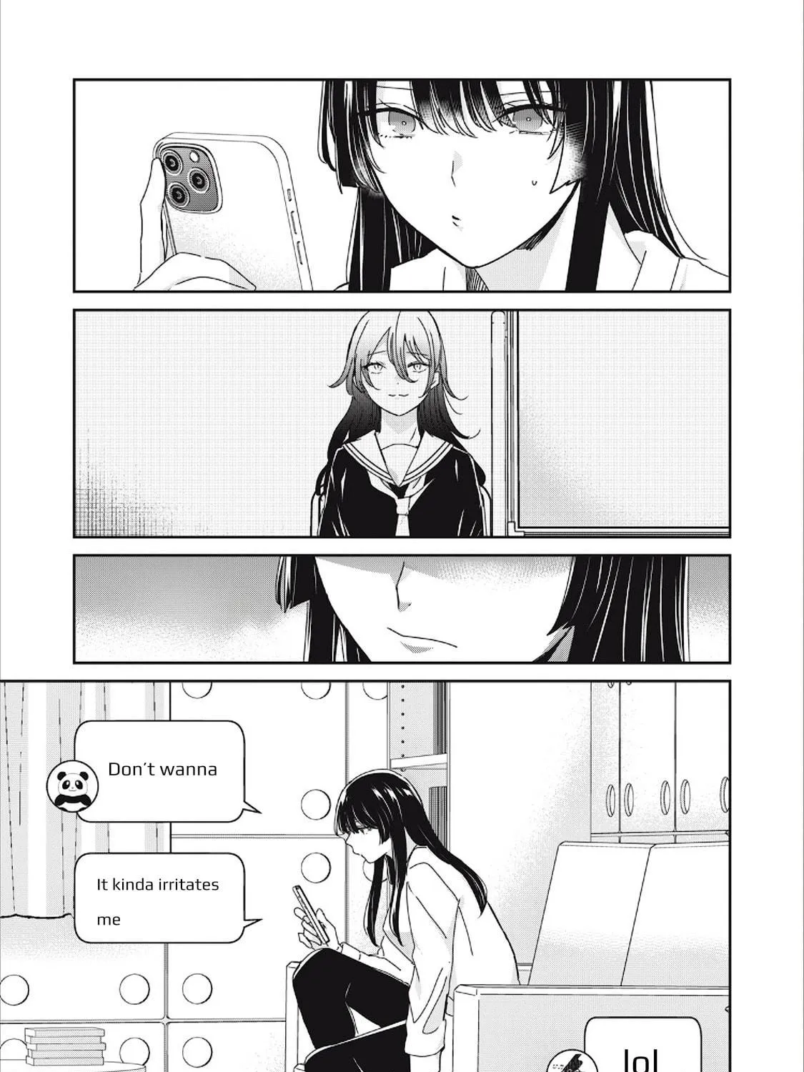 The Moon on a Rainy Night Chapter 37 page 9 - 