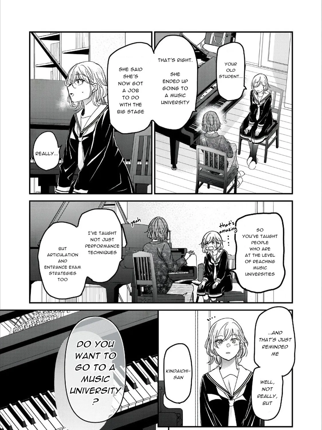 The Moon on a Rainy Night Chapter 38 page 33 - 