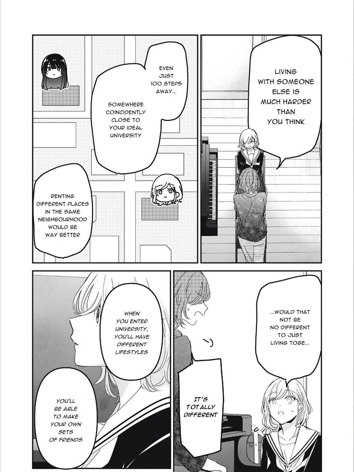 The Moon on a Rainy Night Chapter 38 page 59 - 
