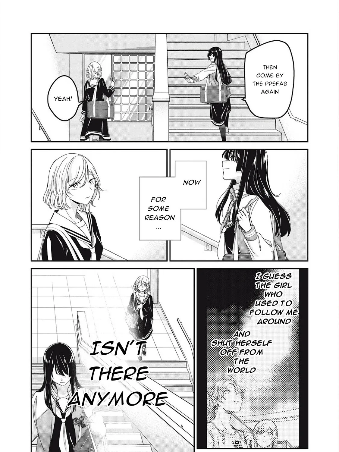 The Moon on a Rainy Night Chapter 38 page 7 - 