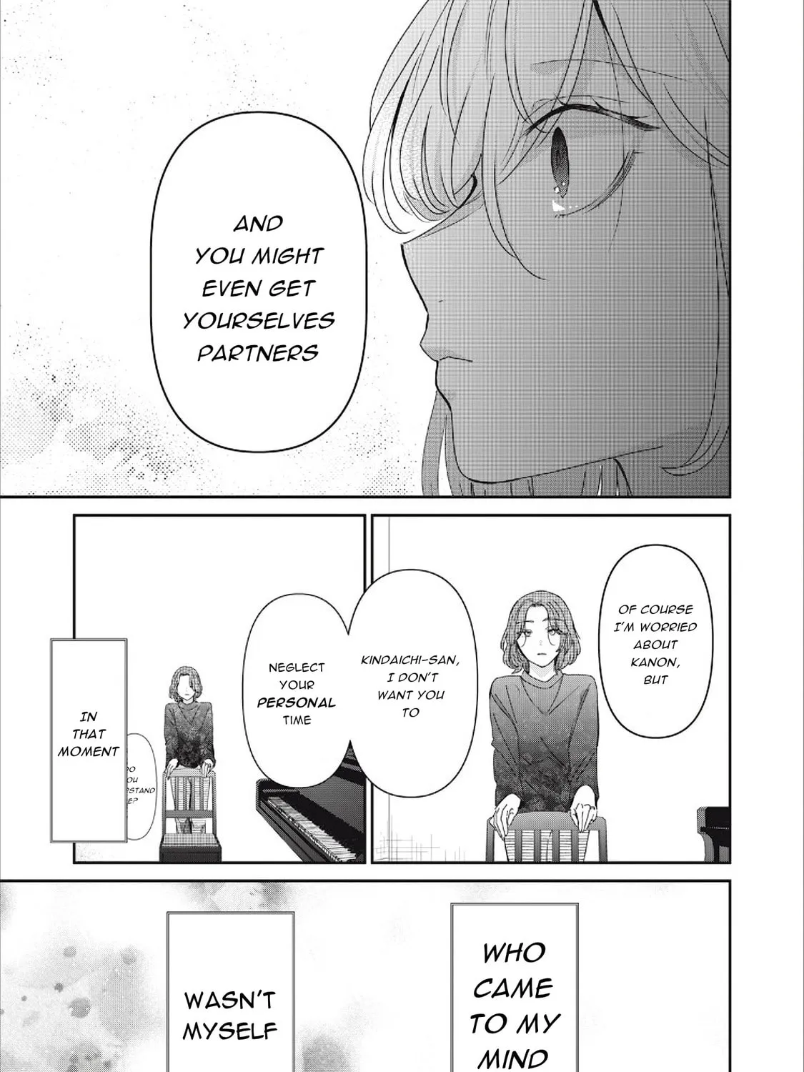 The Moon on a Rainy Night Chapter 38 page 61 - 