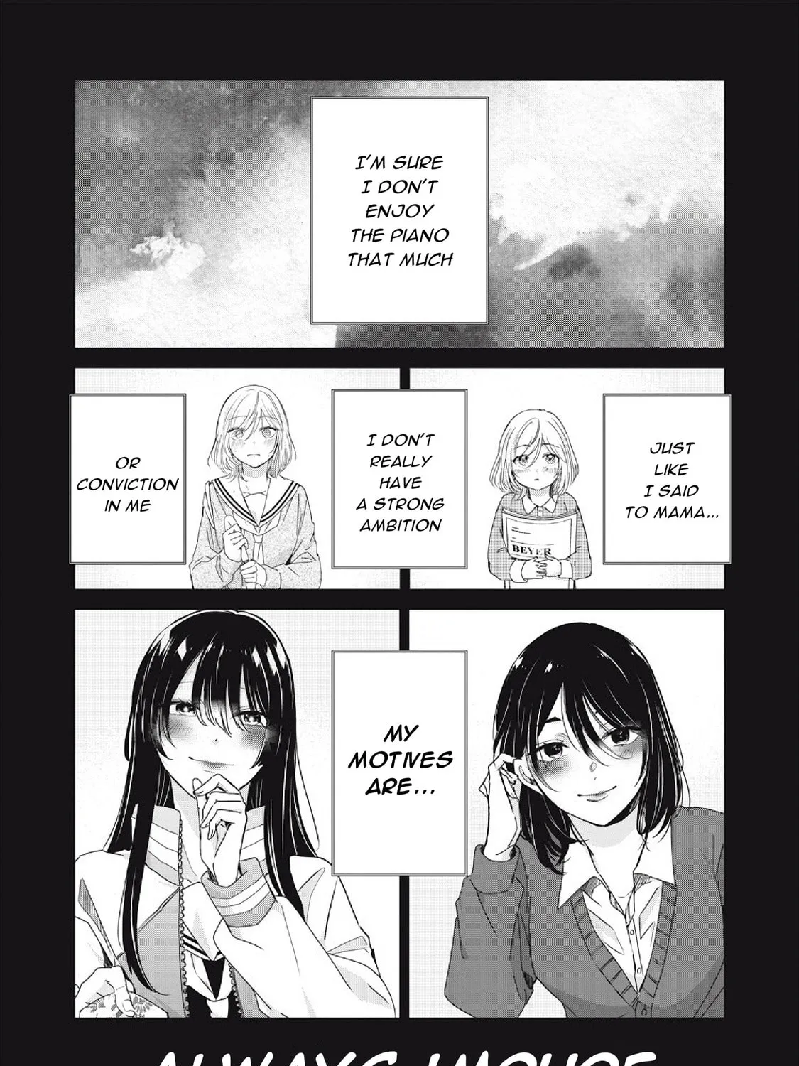 The Moon on a Rainy Night Chapter 39 page 1 - 