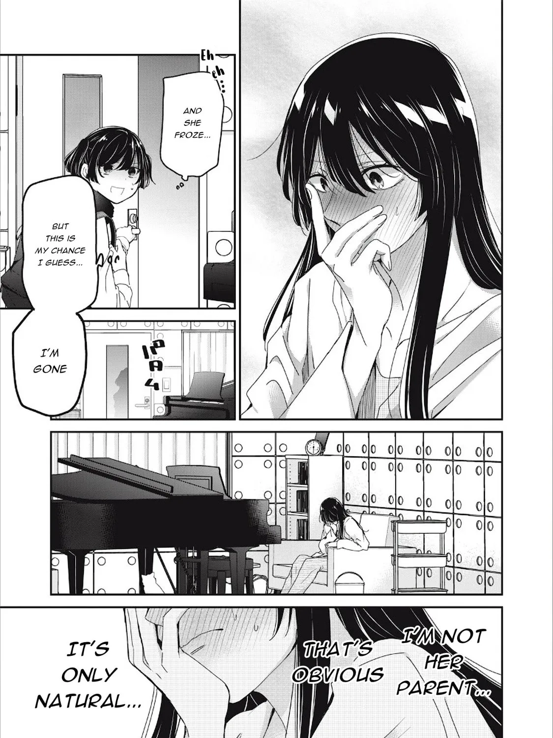The Moon on a Rainy Night Chapter 40 page 13 - 