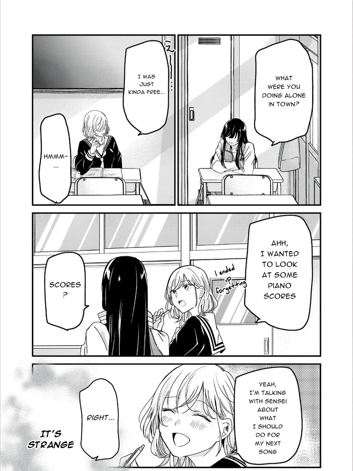 The Moon on a Rainy Night Chapter 40 page 27 - 