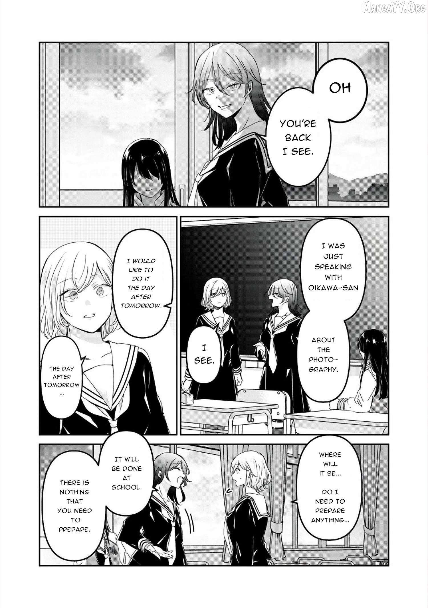 The Moon on a Rainy Night Chapter 41 page 16 - 