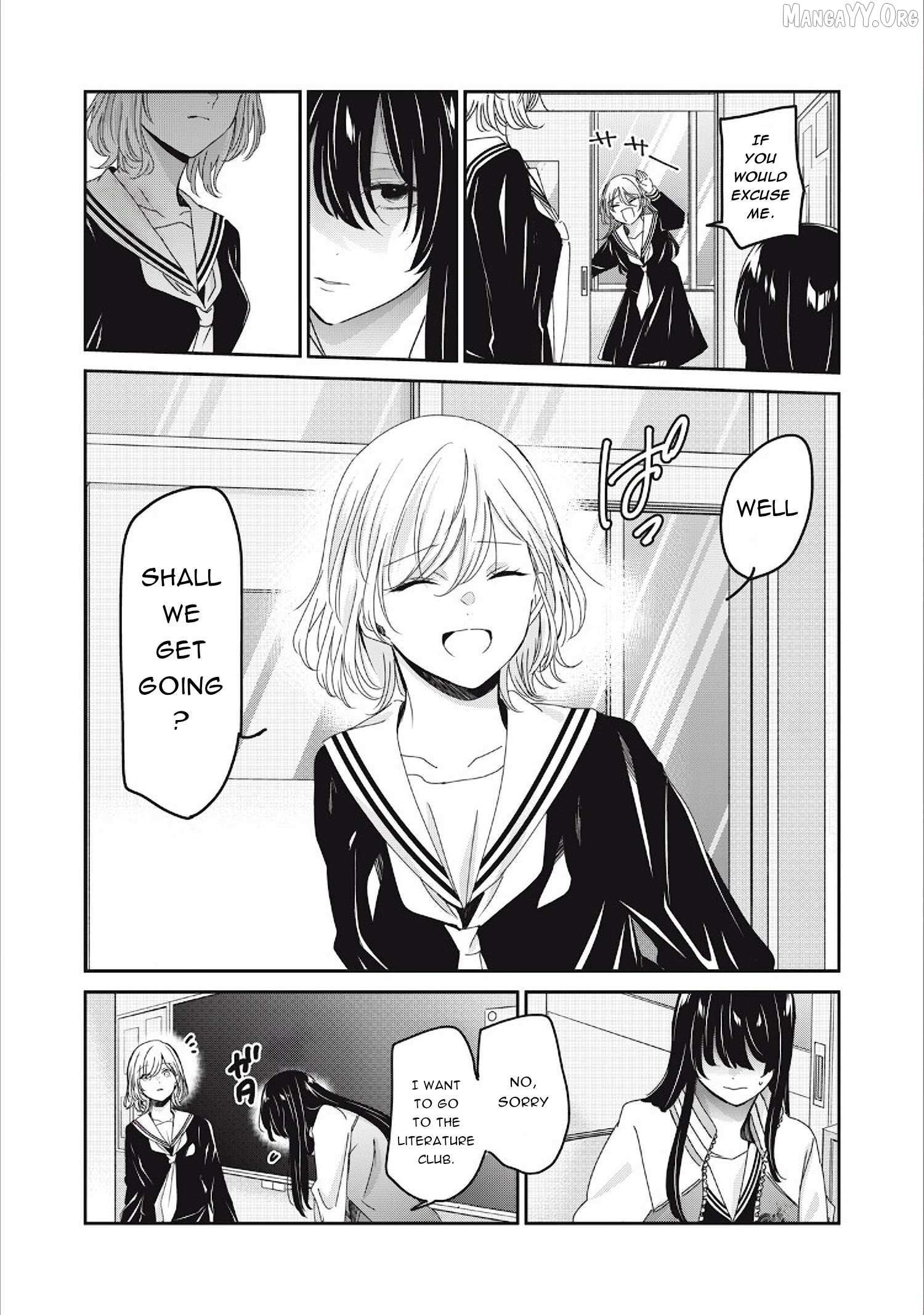 The Moon on a Rainy Night Chapter 41 page 18 - 