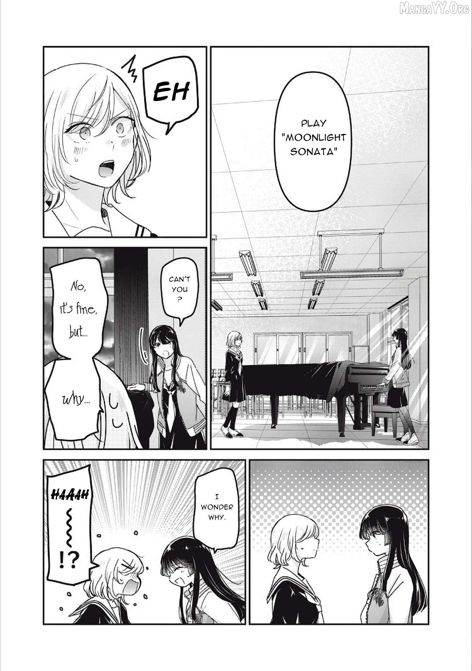The Moon on a Rainy Night Chapter 41 page 32 - 