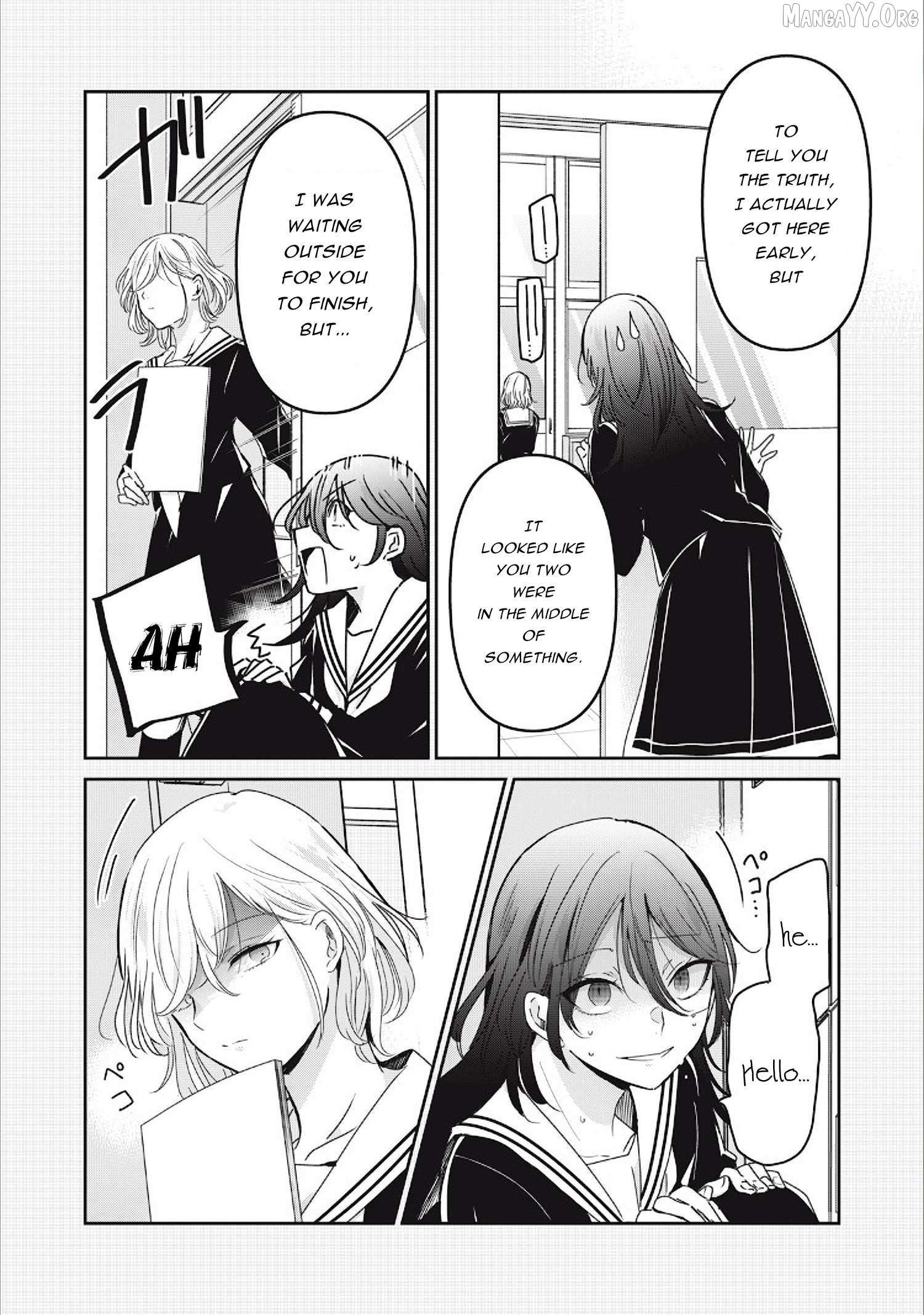 The Moon on a Rainy Night Chapter 41 page 5 - 