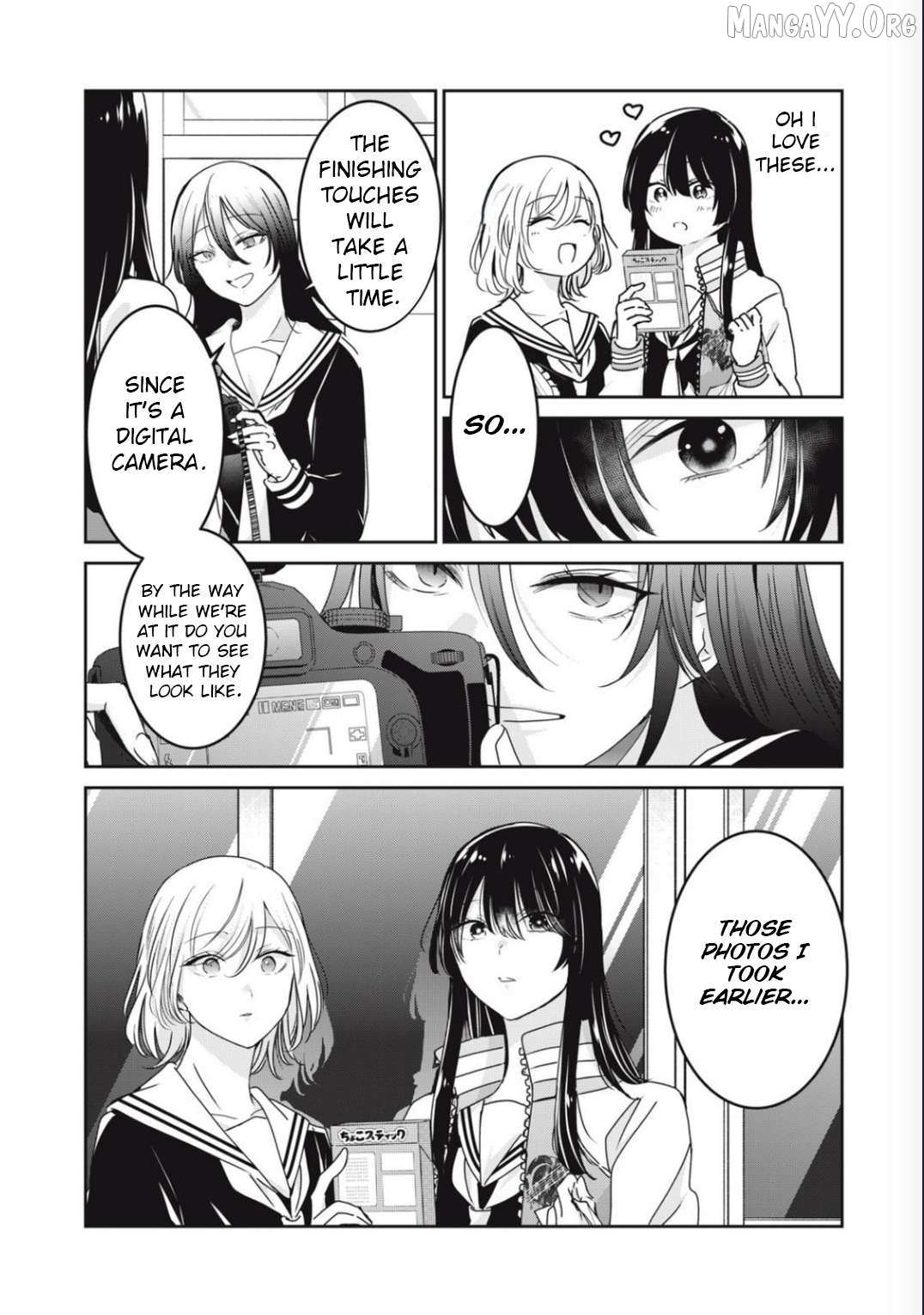 The Moon on a Rainy Night Chapter 42 page 2 - 