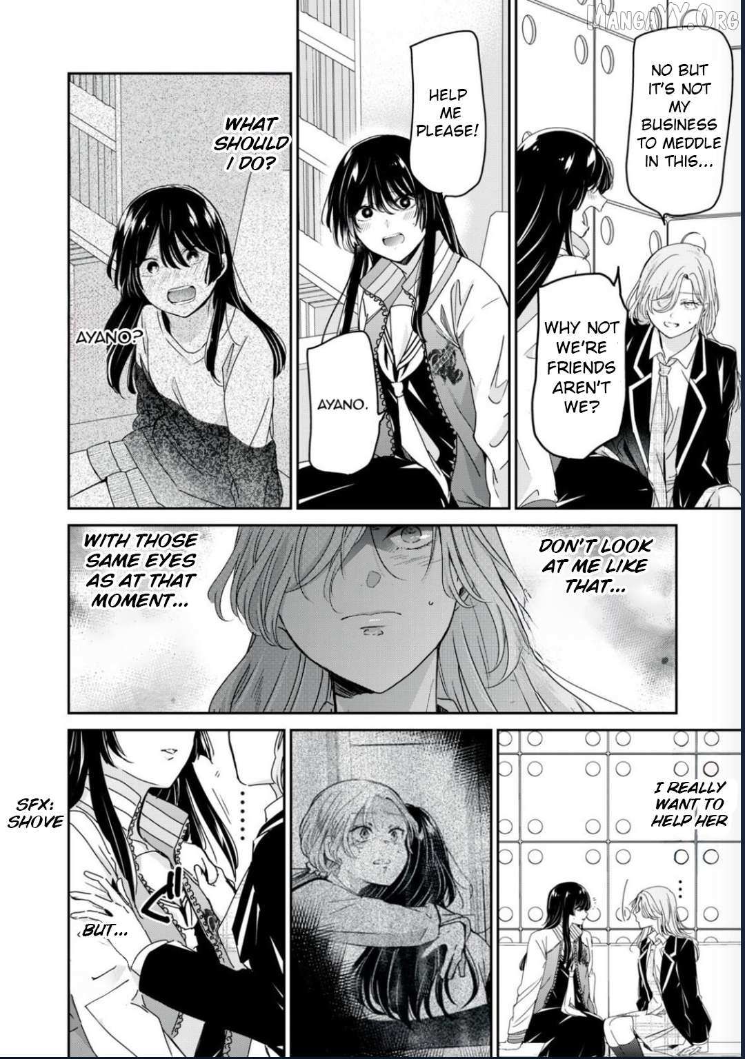 The Moon on a Rainy Night Chapter 42 page 16 - 