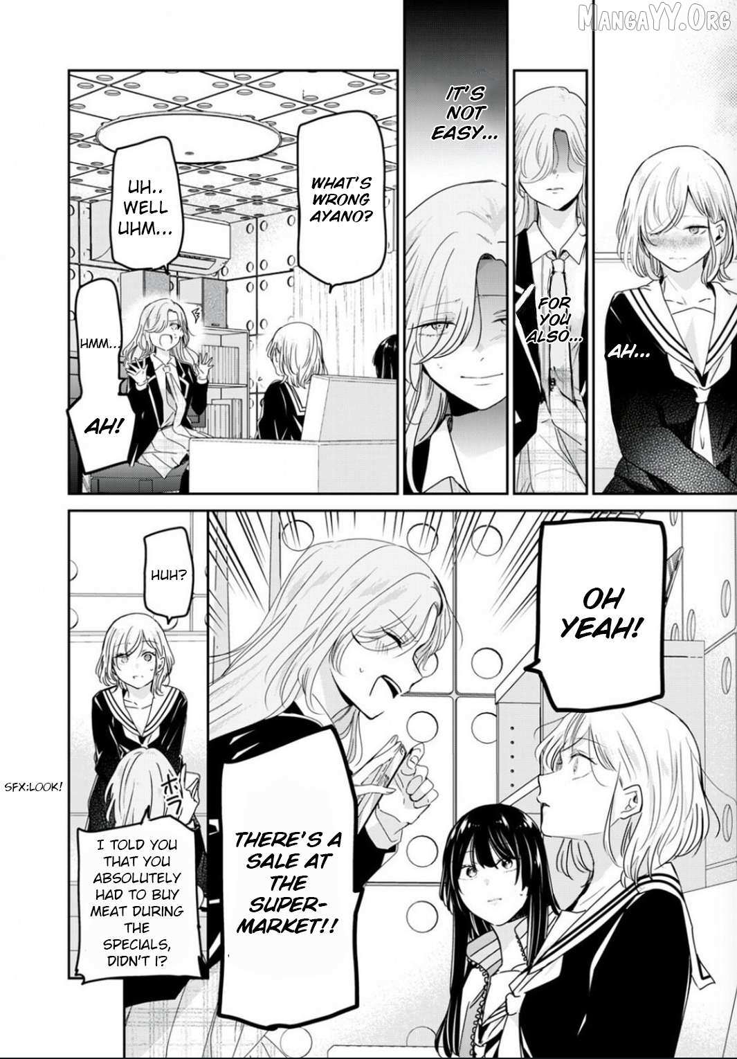 The Moon on a Rainy Night Chapter 42 page 20 - 