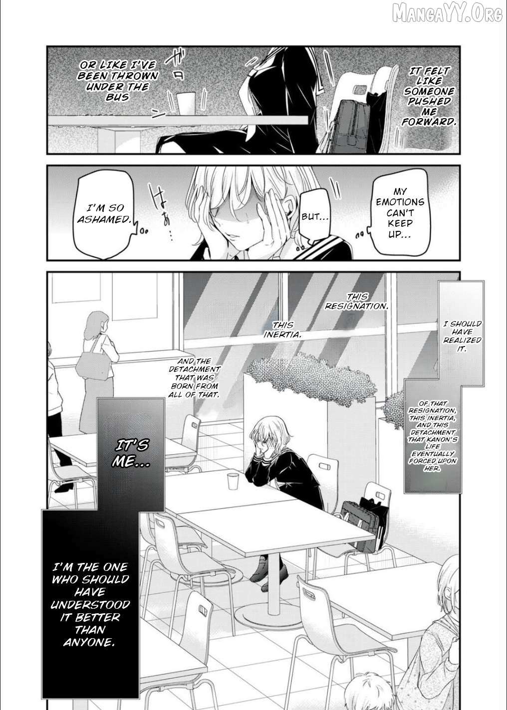 The Moon on a Rainy Night Chapter 42 page 34 - 