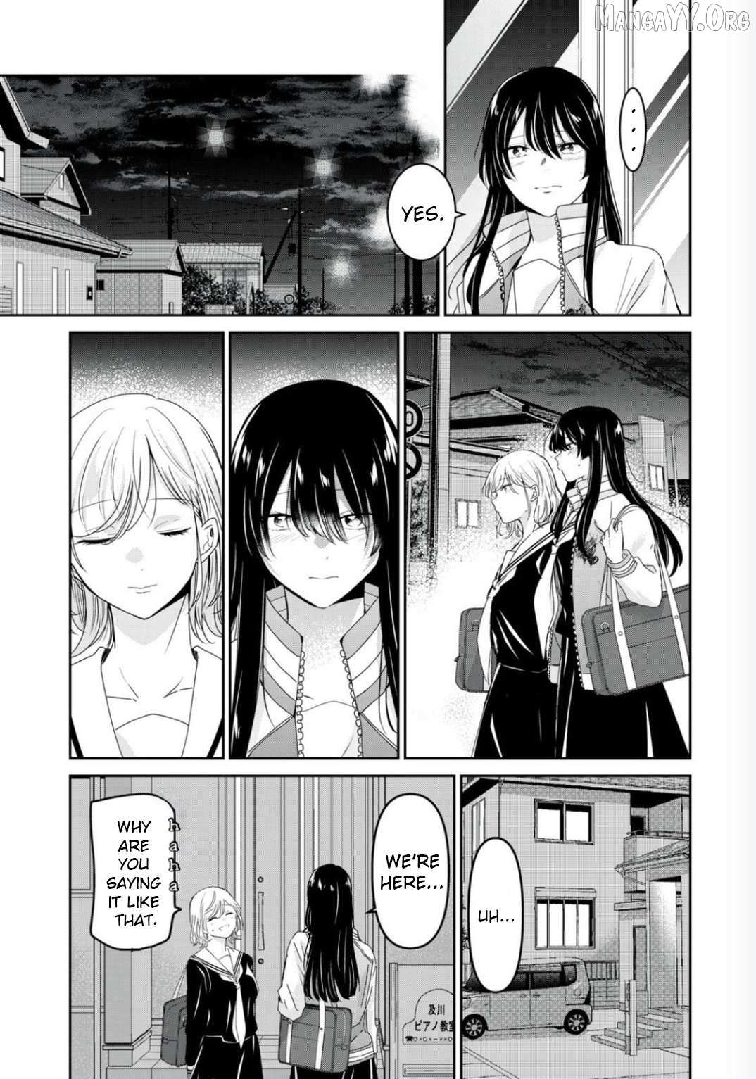 The Moon on a Rainy Night Chapter 42 page 7 - 