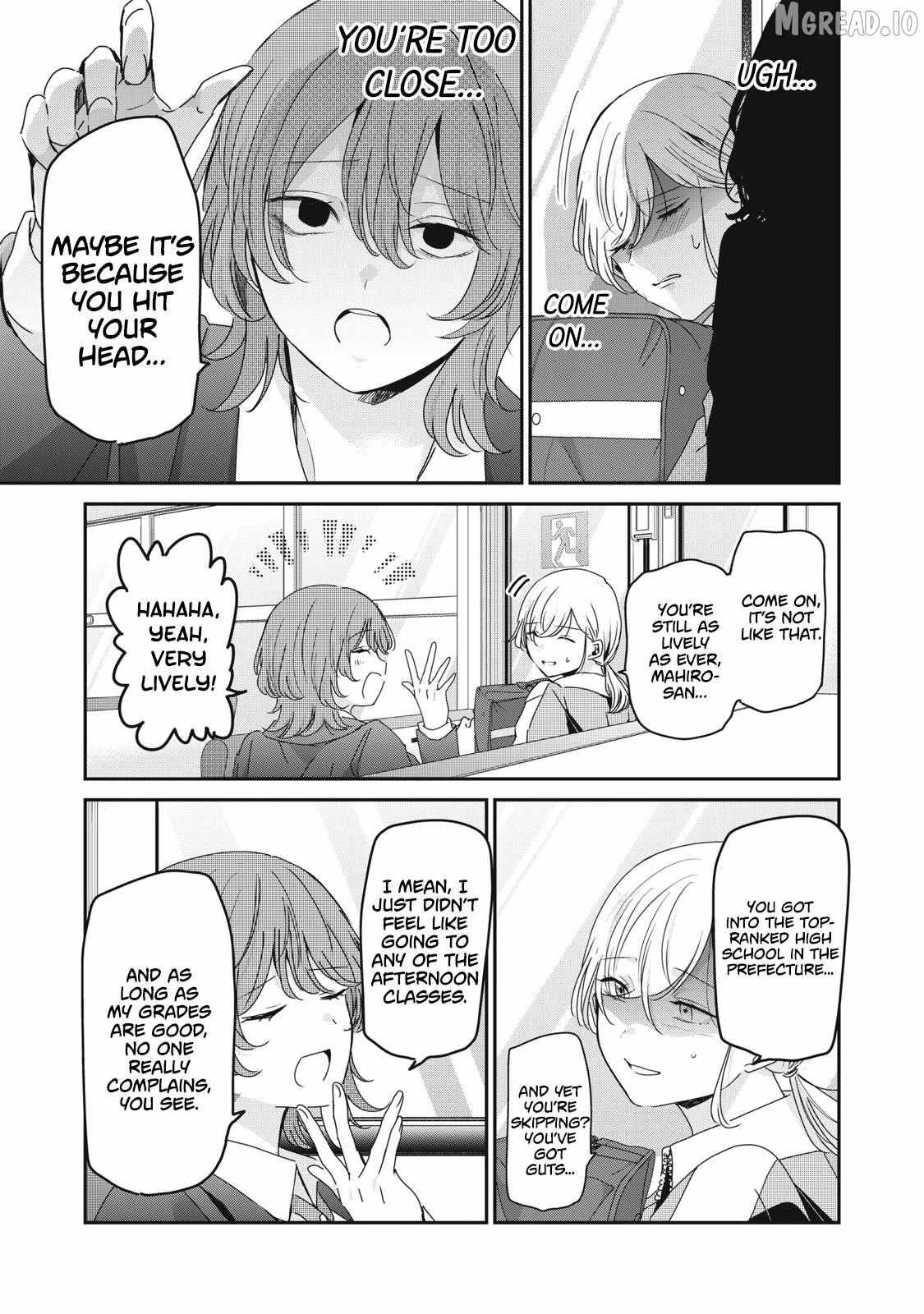 The Moon on a Rainy Night Chapter 44 page 5 - 
