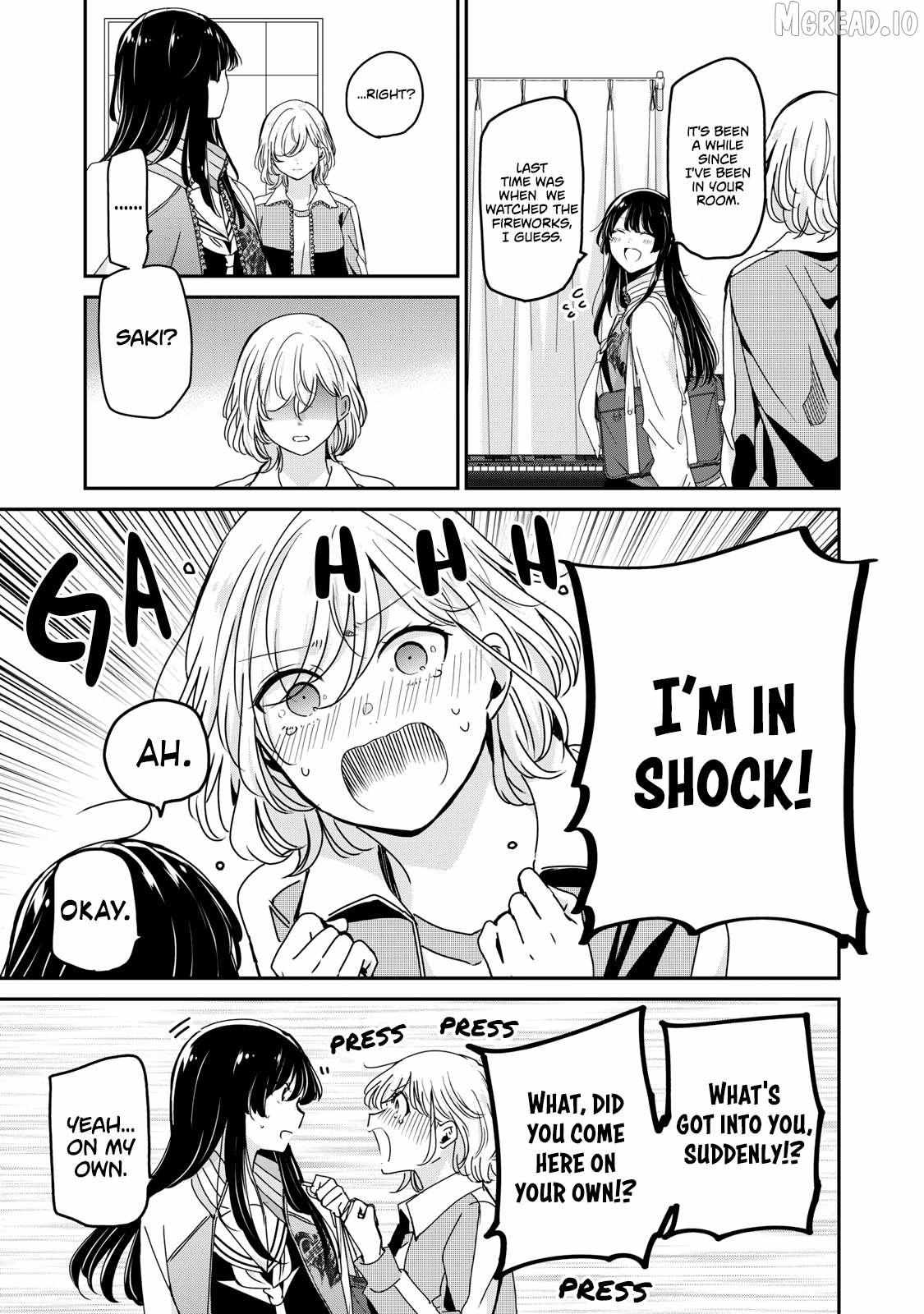 The Moon on a Rainy Night Chapter 45 page 3 - 