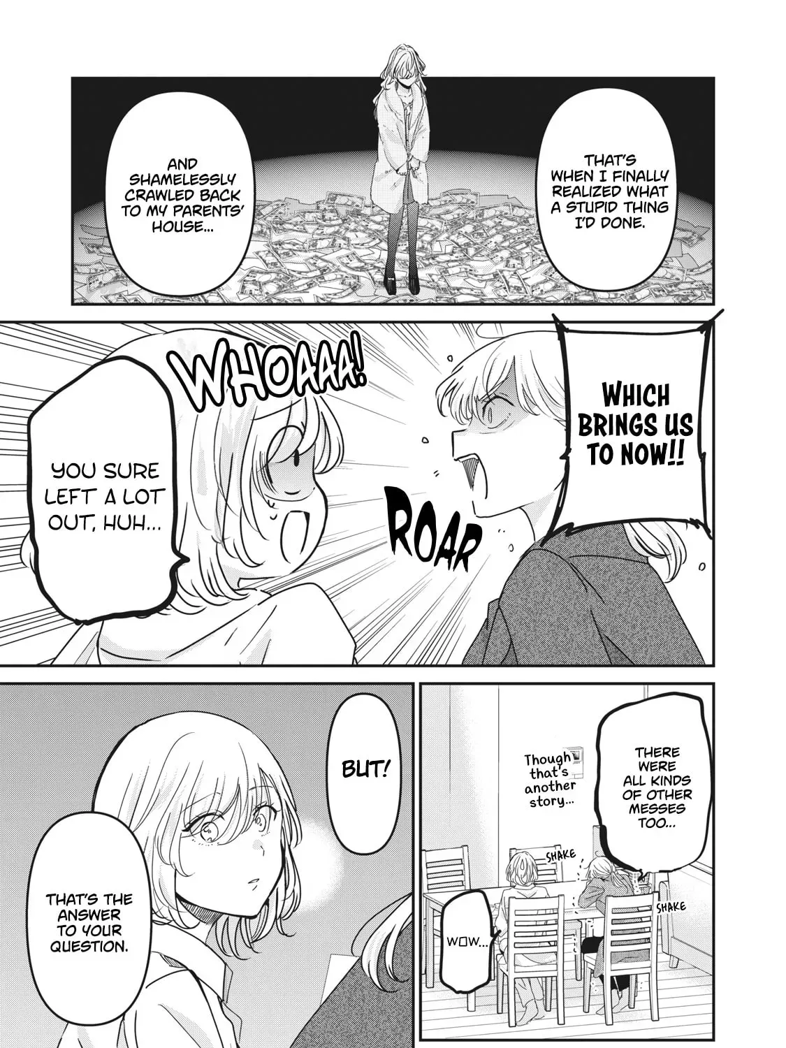 The Moon on a Rainy Night Chapter 46 page 45 - 