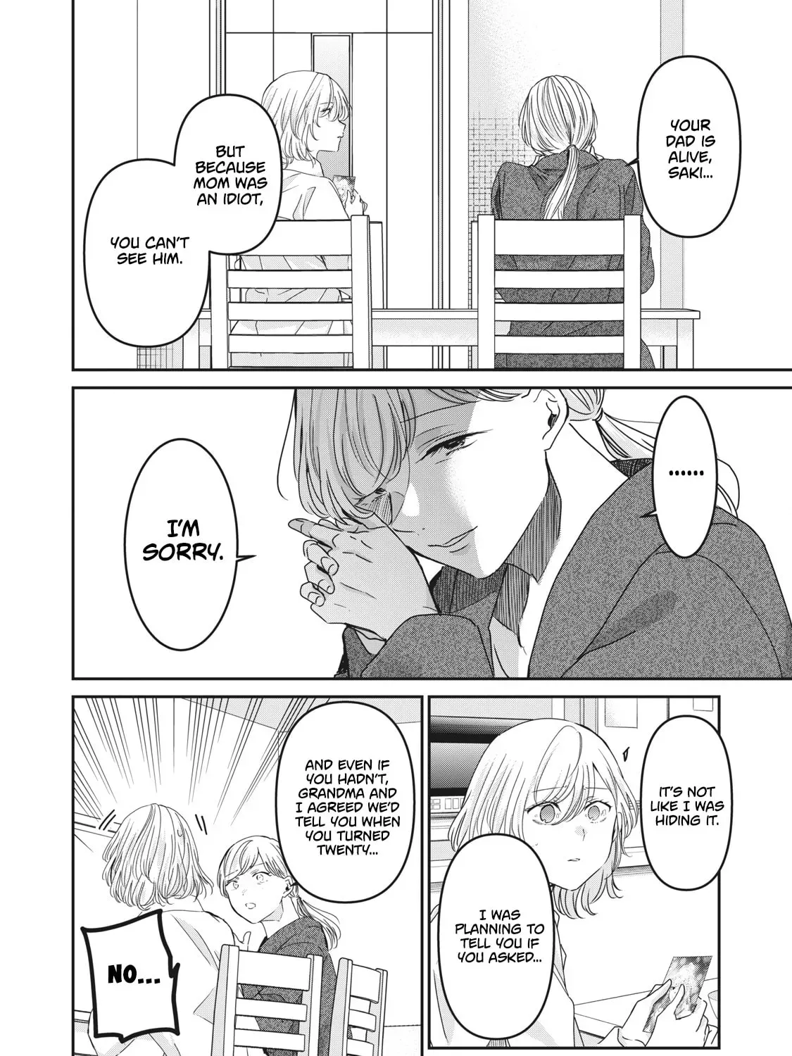 The Moon on a Rainy Night Chapter 46 page 47 - 