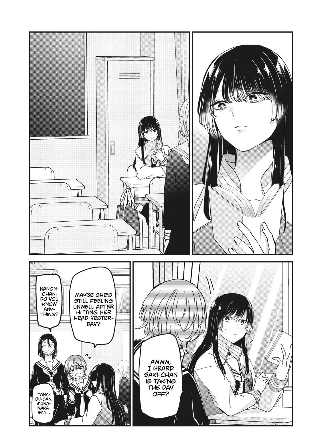 The Moon on a Rainy Night Chapter 46 page 7 - 
