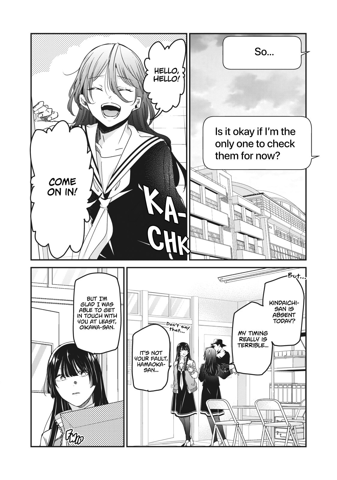 The Moon on a Rainy Night Chapter 47 page 18 - 