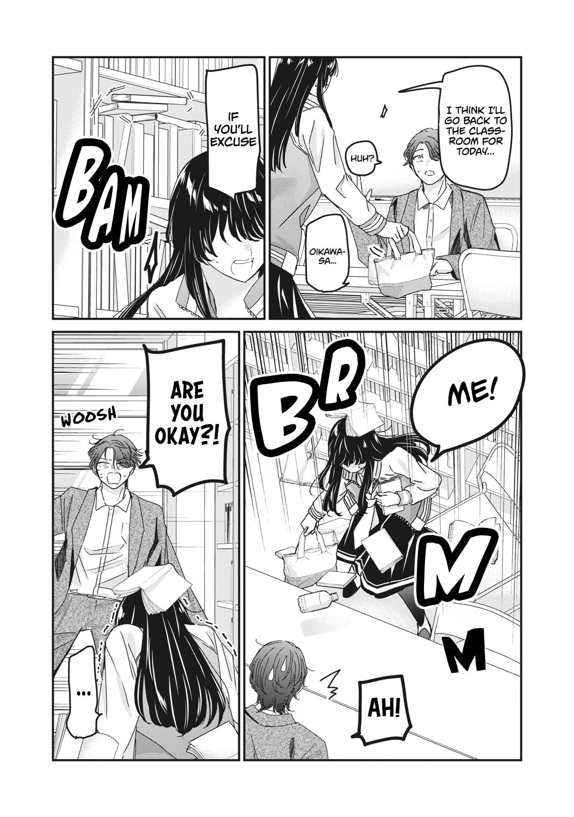 The Moon on a Rainy Night Chapter 47 page 6 - 