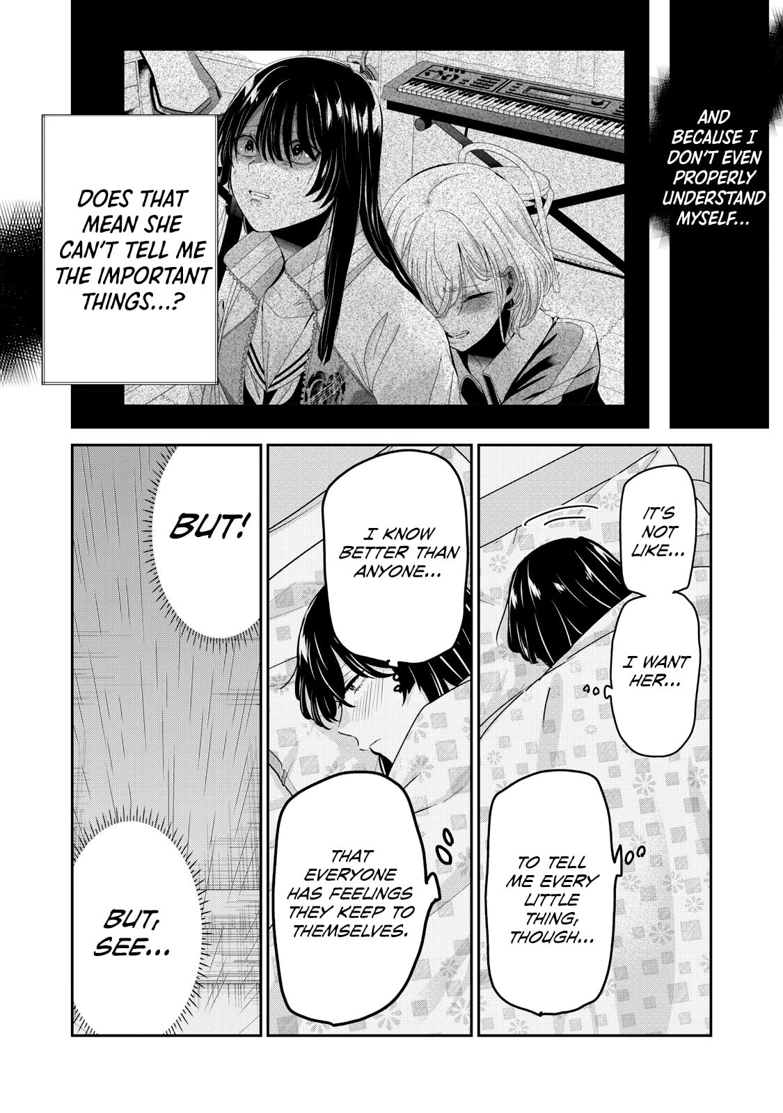 The Moon on a Rainy Night Chapter 48.1 page 11 - 