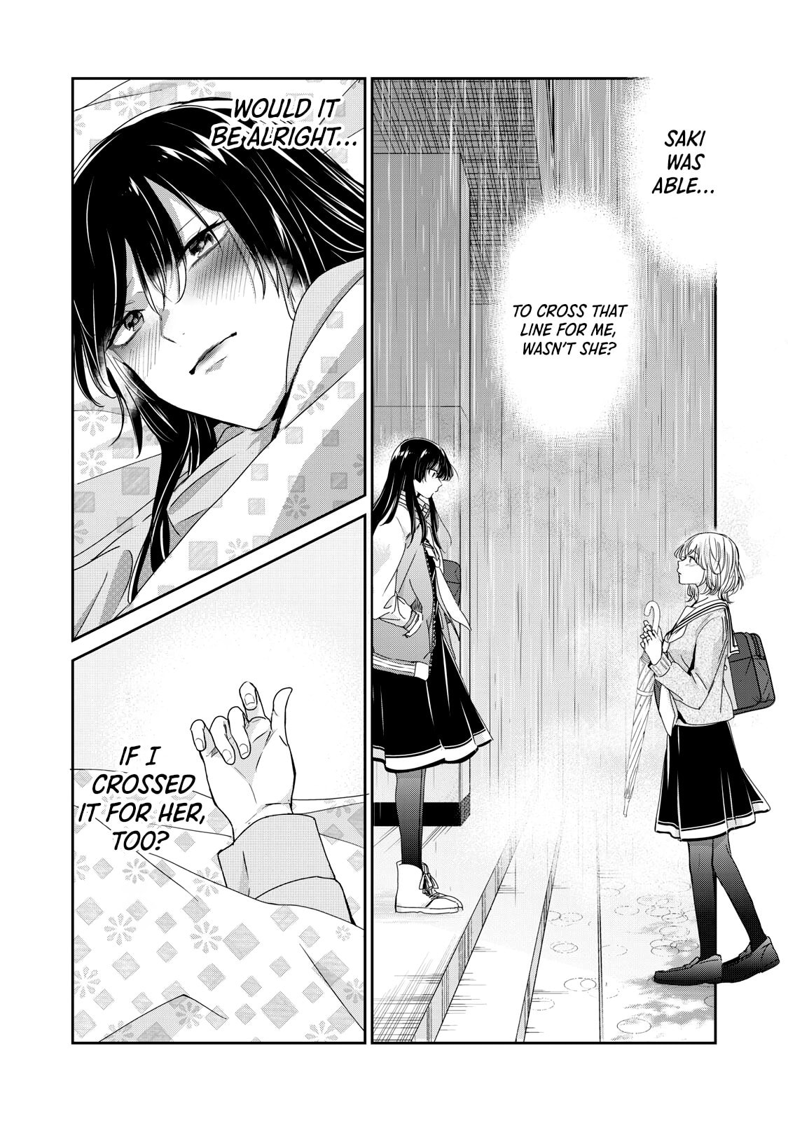 The Moon on a Rainy Night Chapter 48.1 page 12 - 