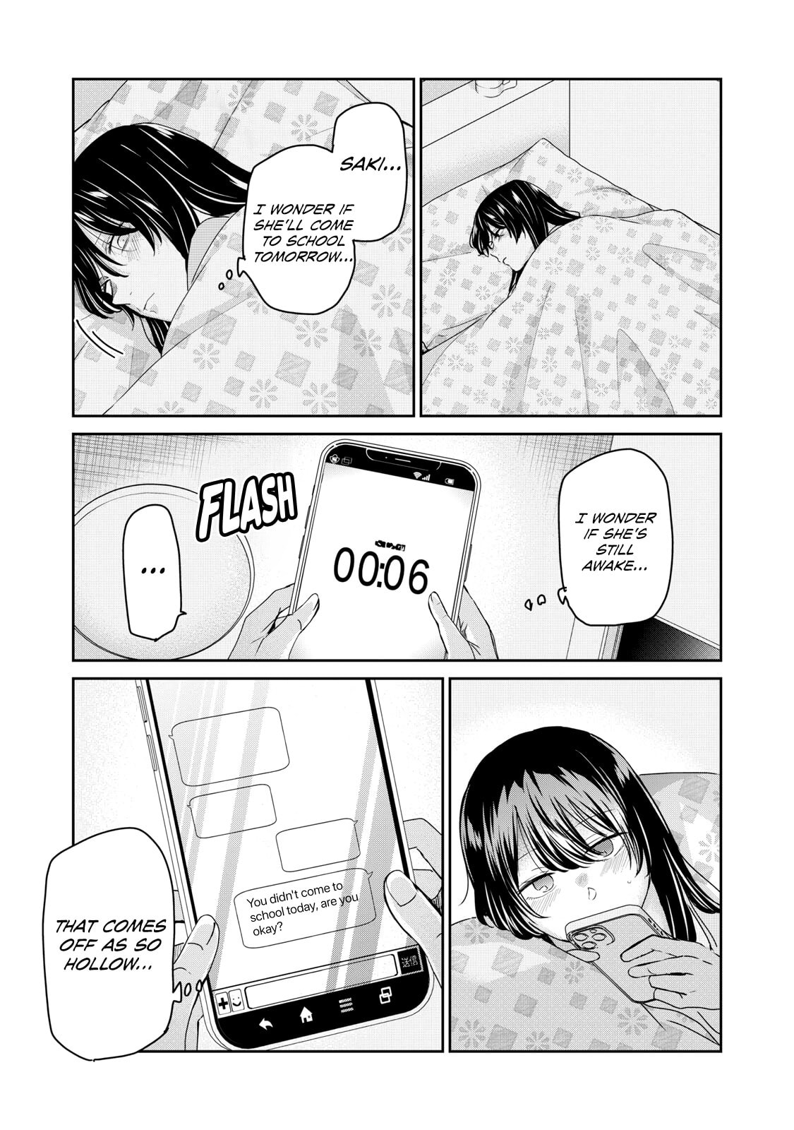 The Moon on a Rainy Night Chapter 48.1 page 13 - 