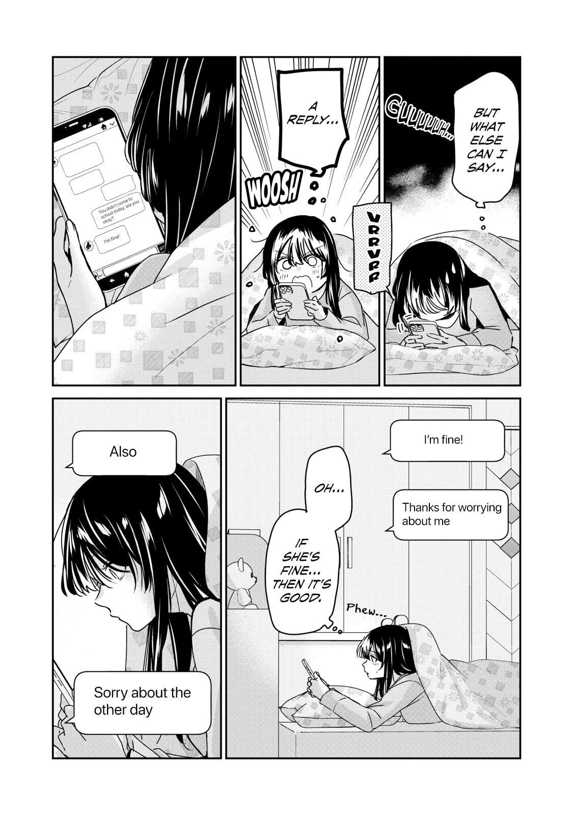 The Moon on a Rainy Night Chapter 48.1 page 14 - 