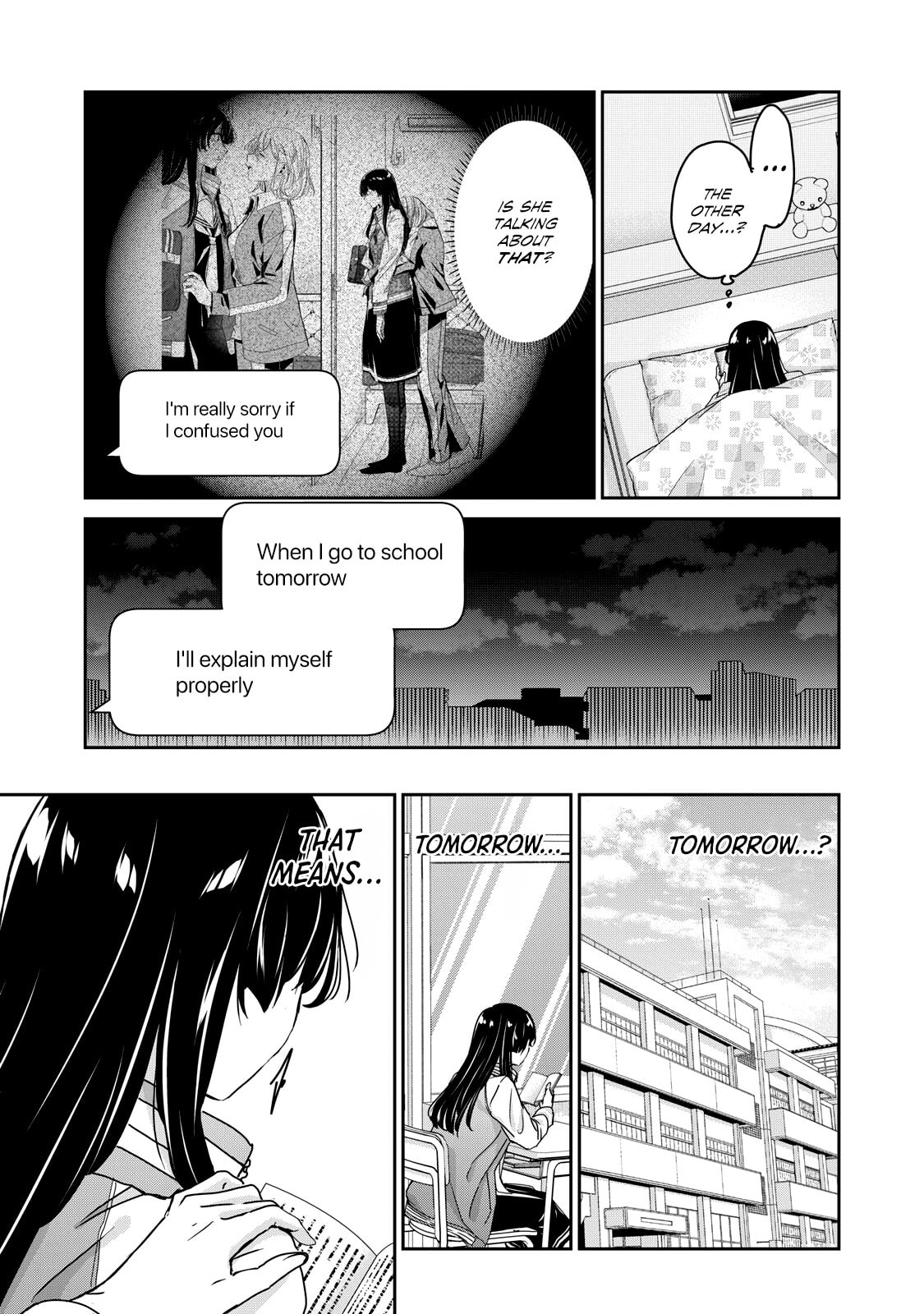 The Moon on a Rainy Night Chapter 48.1 page 15 - 