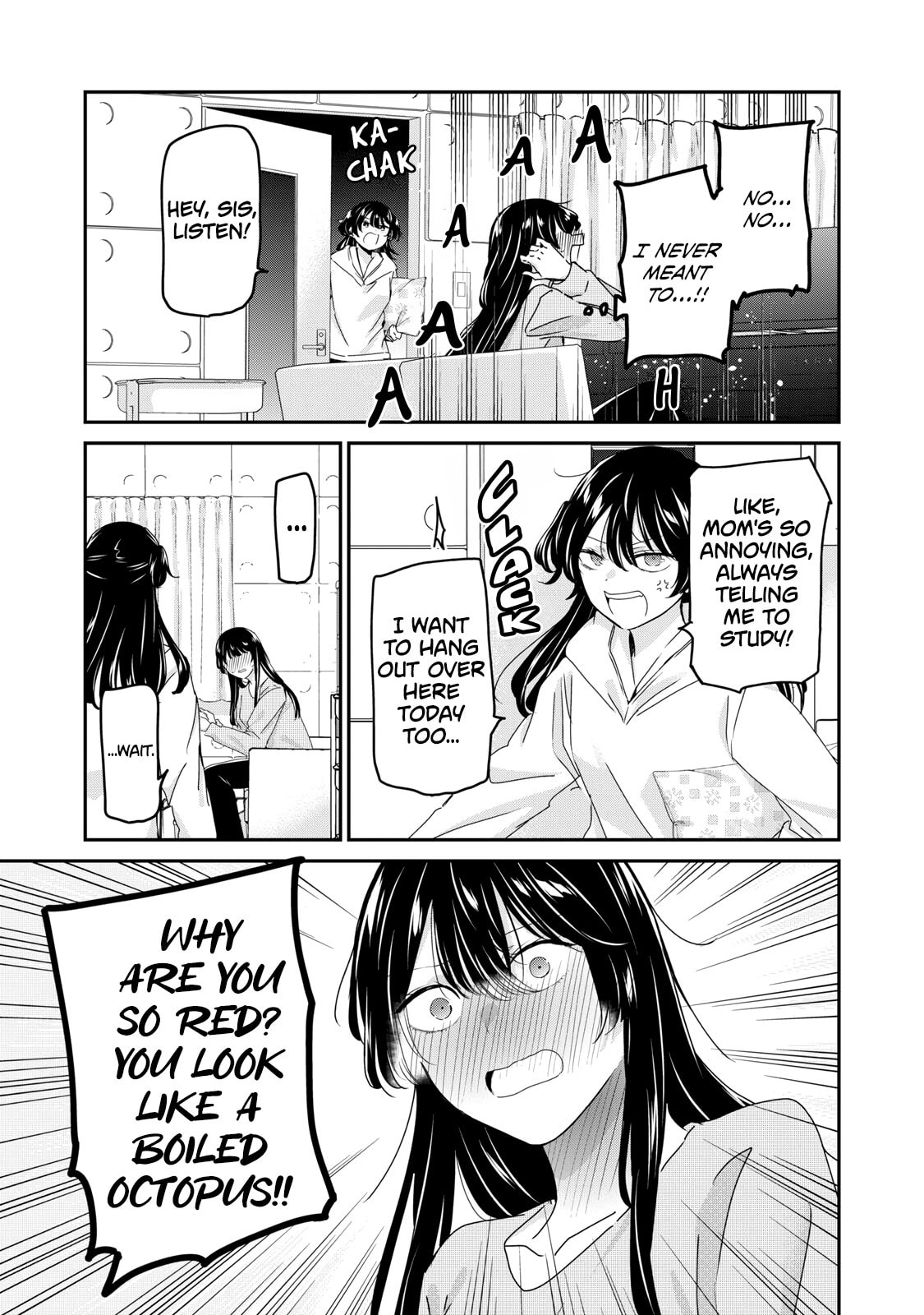 The Moon on a Rainy Night Chapter 48.1 page 5 - 