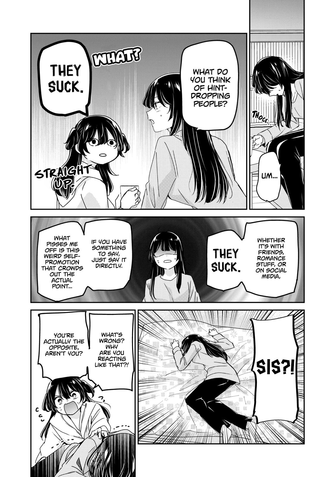 The Moon on a Rainy Night Chapter 48.1 page 8 - 