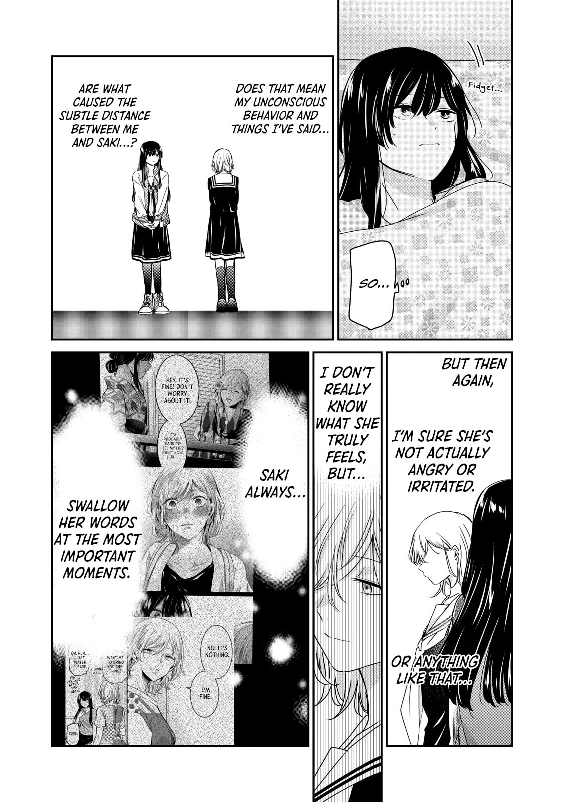 The Moon on a Rainy Night Chapter 48.1 page 10 - 
