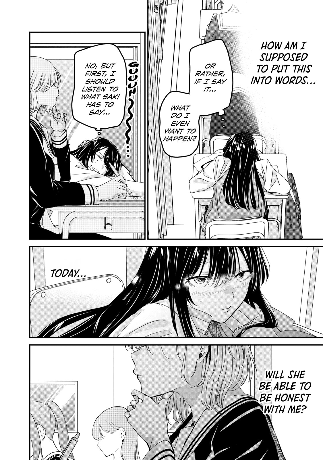 The Moon on a Rainy Night Chapter 48.2 page 2 - 