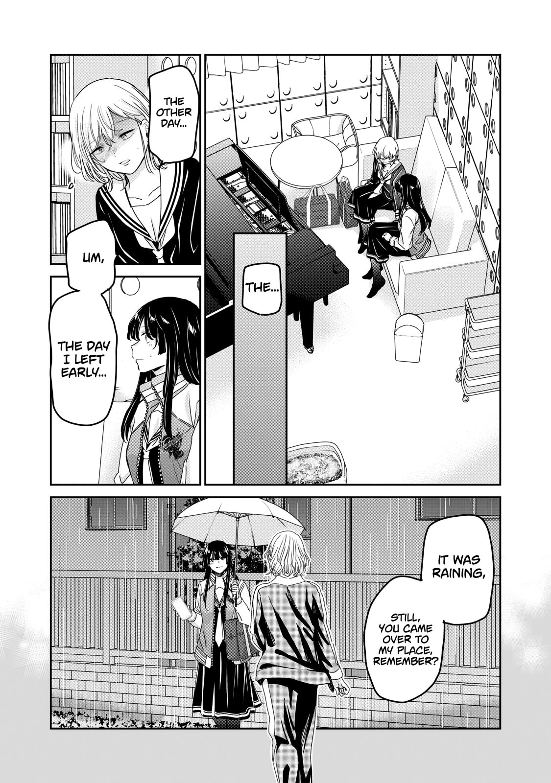 The Moon on a Rainy Night Chapter 48.2 page 14 - 