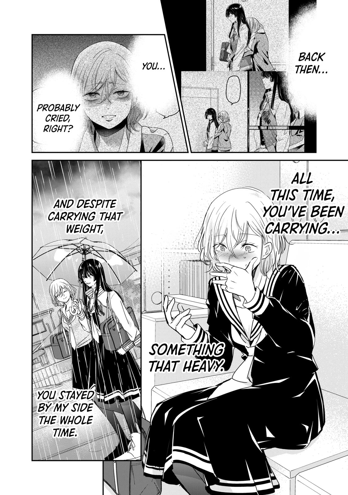 The Moon on a Rainy Night Chapter 48.2 page 18 - 