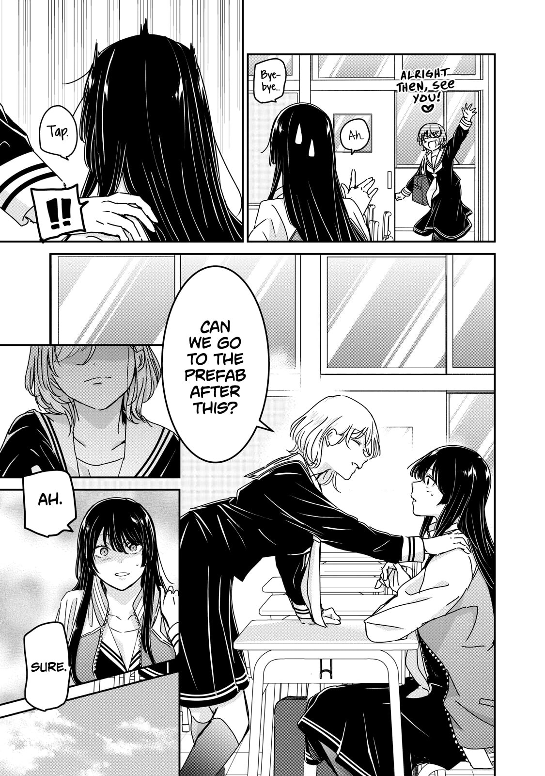 The Moon on a Rainy Night Chapter 48.2 page 5 - 