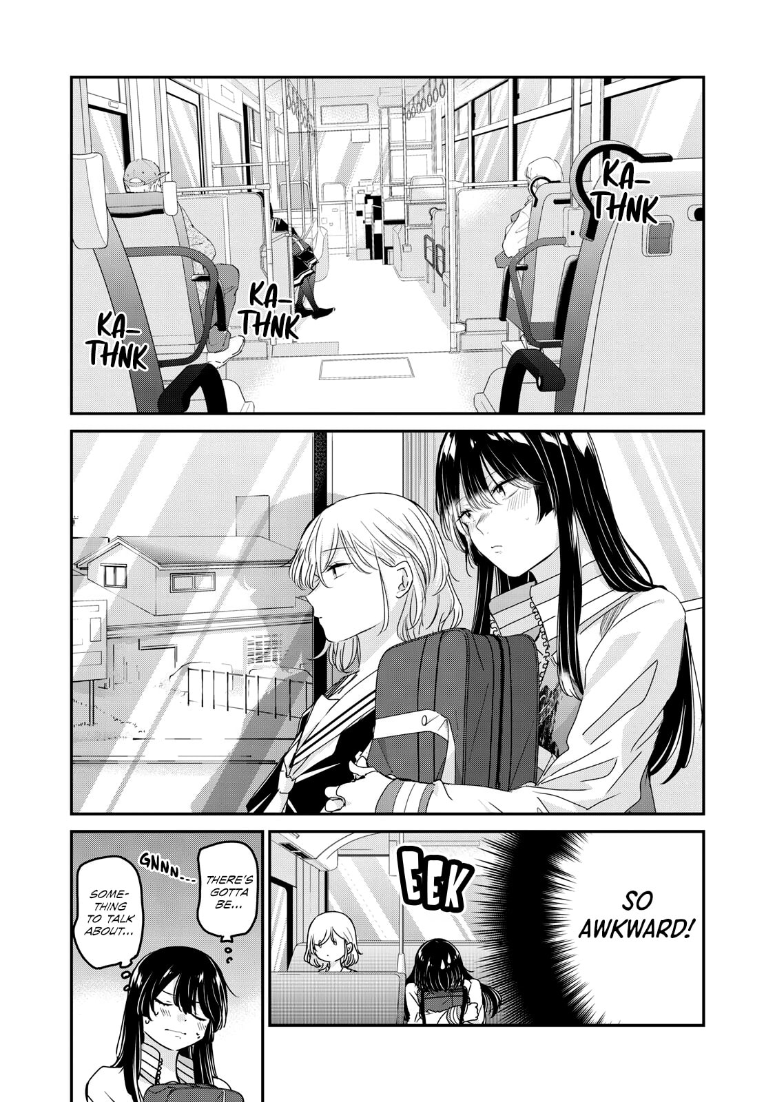 The Moon on a Rainy Night Chapter 48.2 page 6 - 