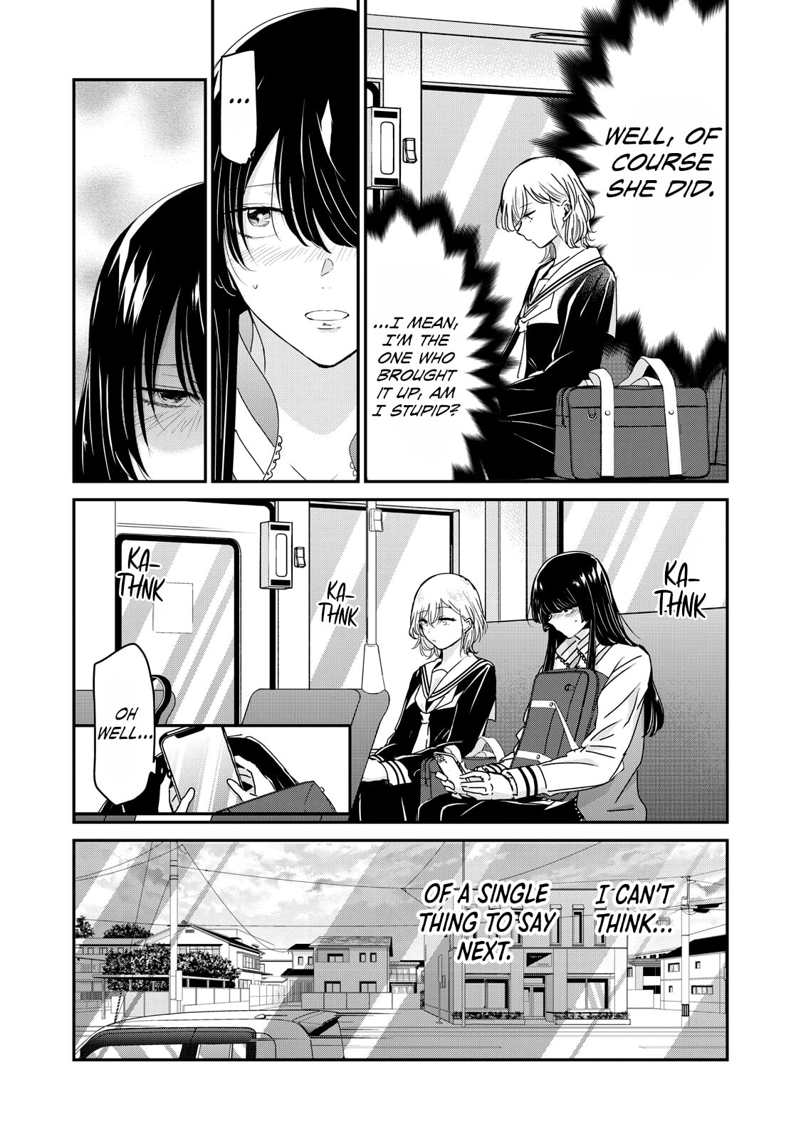 The Moon on a Rainy Night Chapter 48.2 page 8 - 