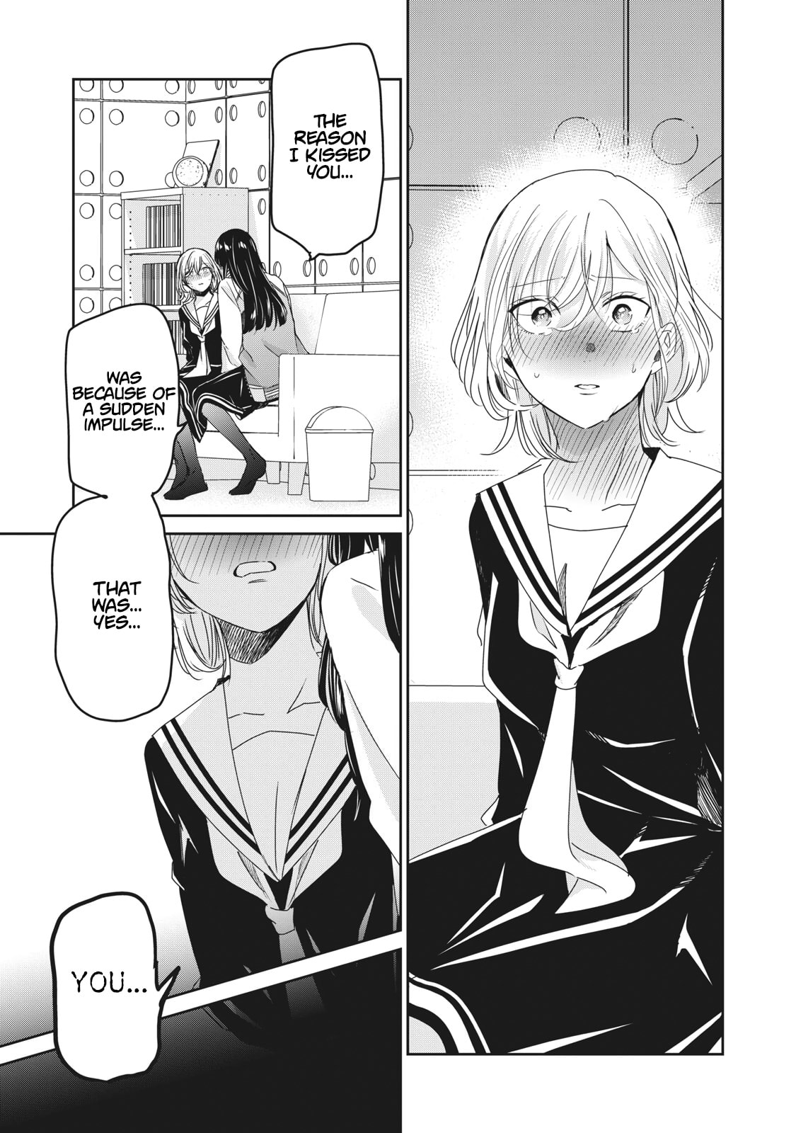 The Moon on a Rainy Night Chapter 49.1 page 11 - 