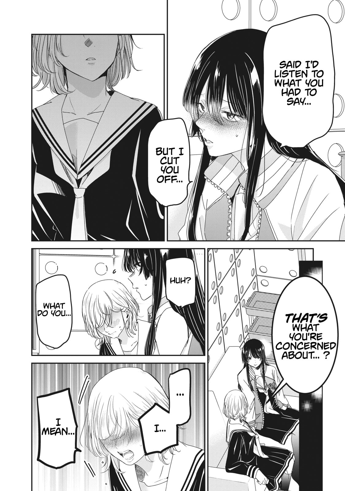 The Moon on a Rainy Night Chapter 49.1 page 4 - 