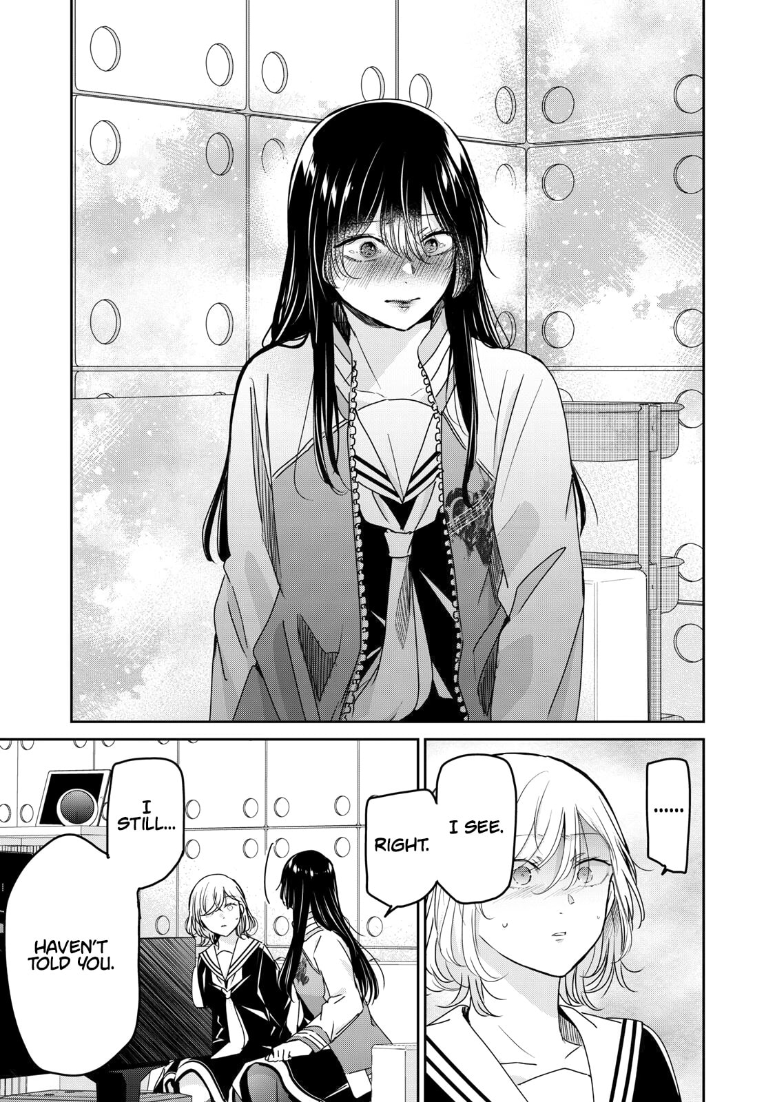 The Moon on a Rainy Night Chapter 49.1 page 9 - 