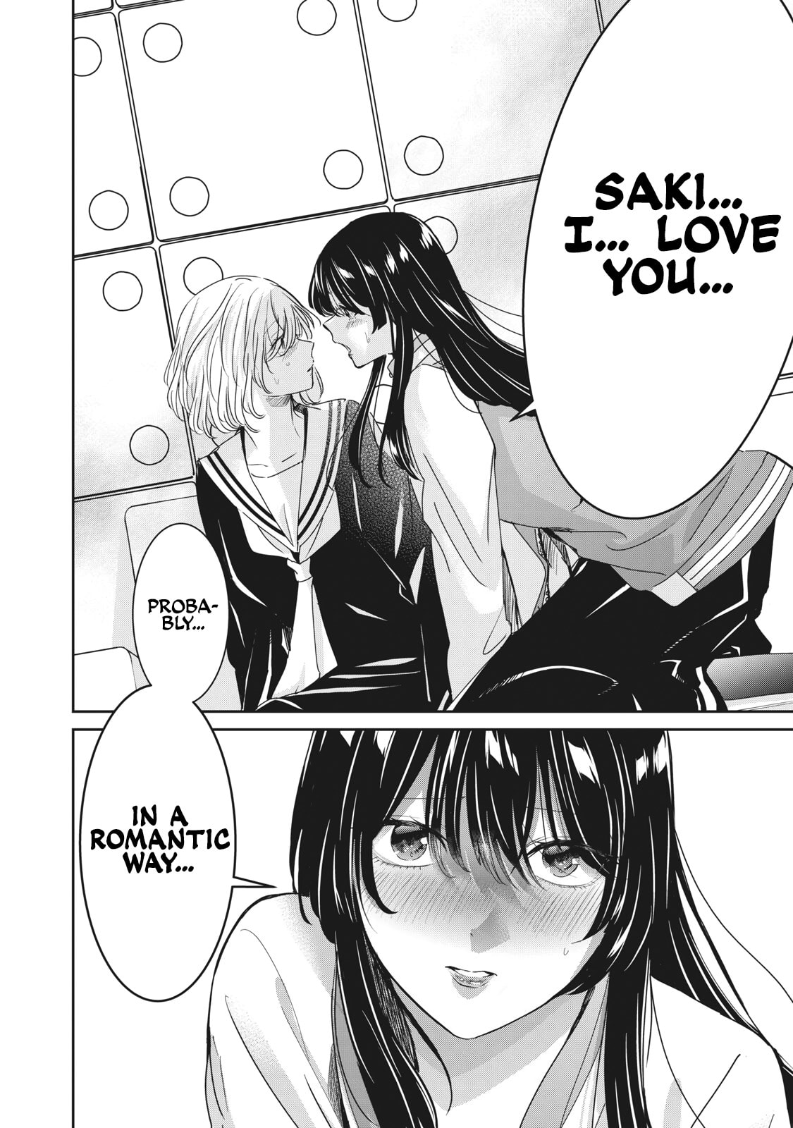 The Moon on a Rainy Night Chapter 49.1 page 10 - 
