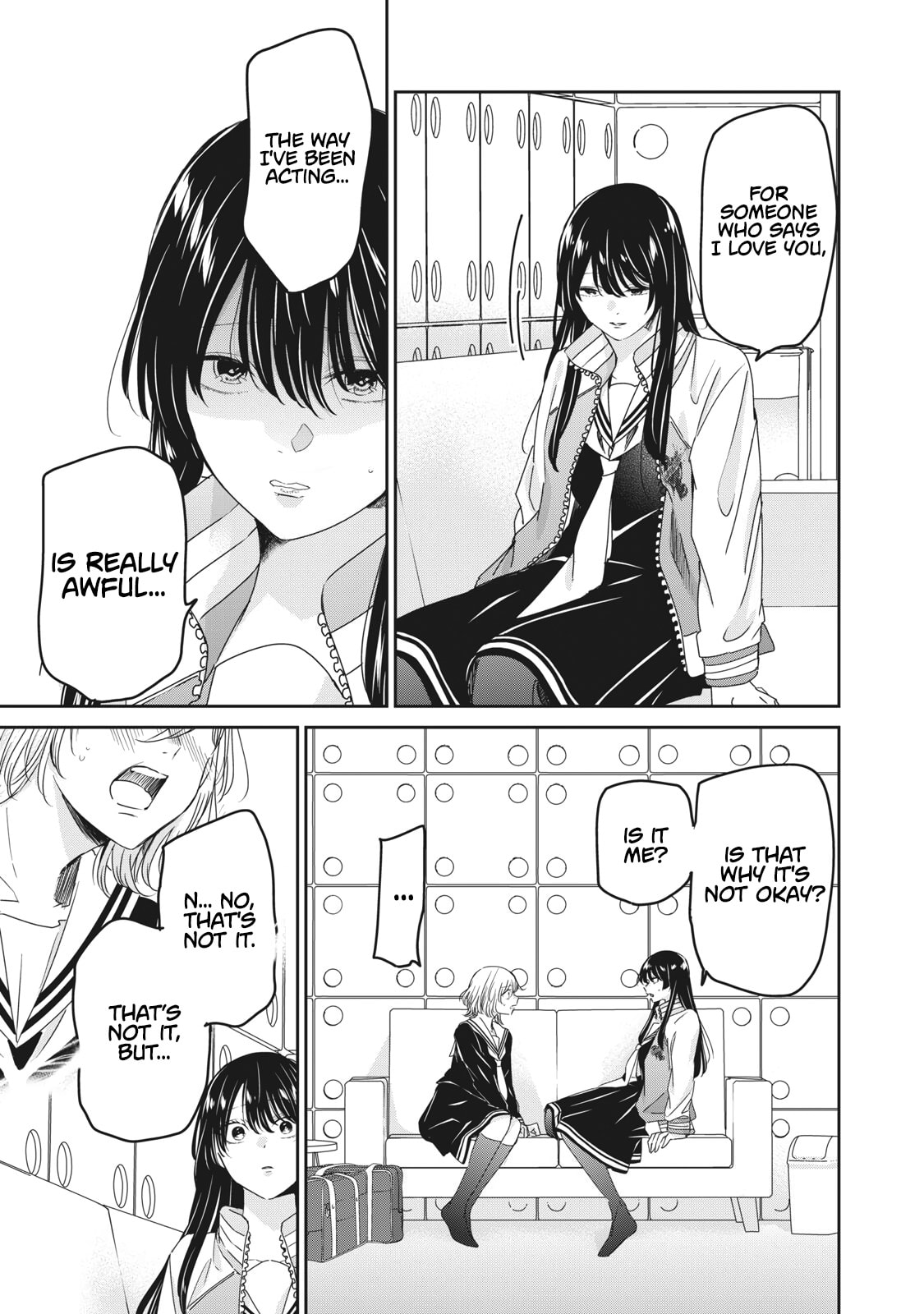 The Moon on a Rainy Night Chapter 49.2 page 3 - 