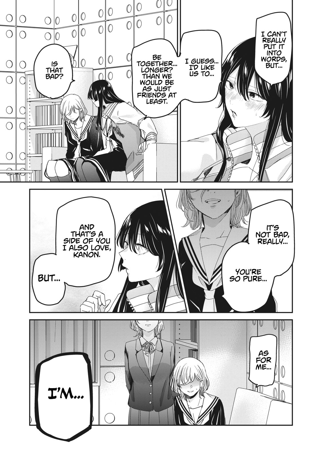 The Moon on a Rainy Night Chapter 49.2 page 5 - 