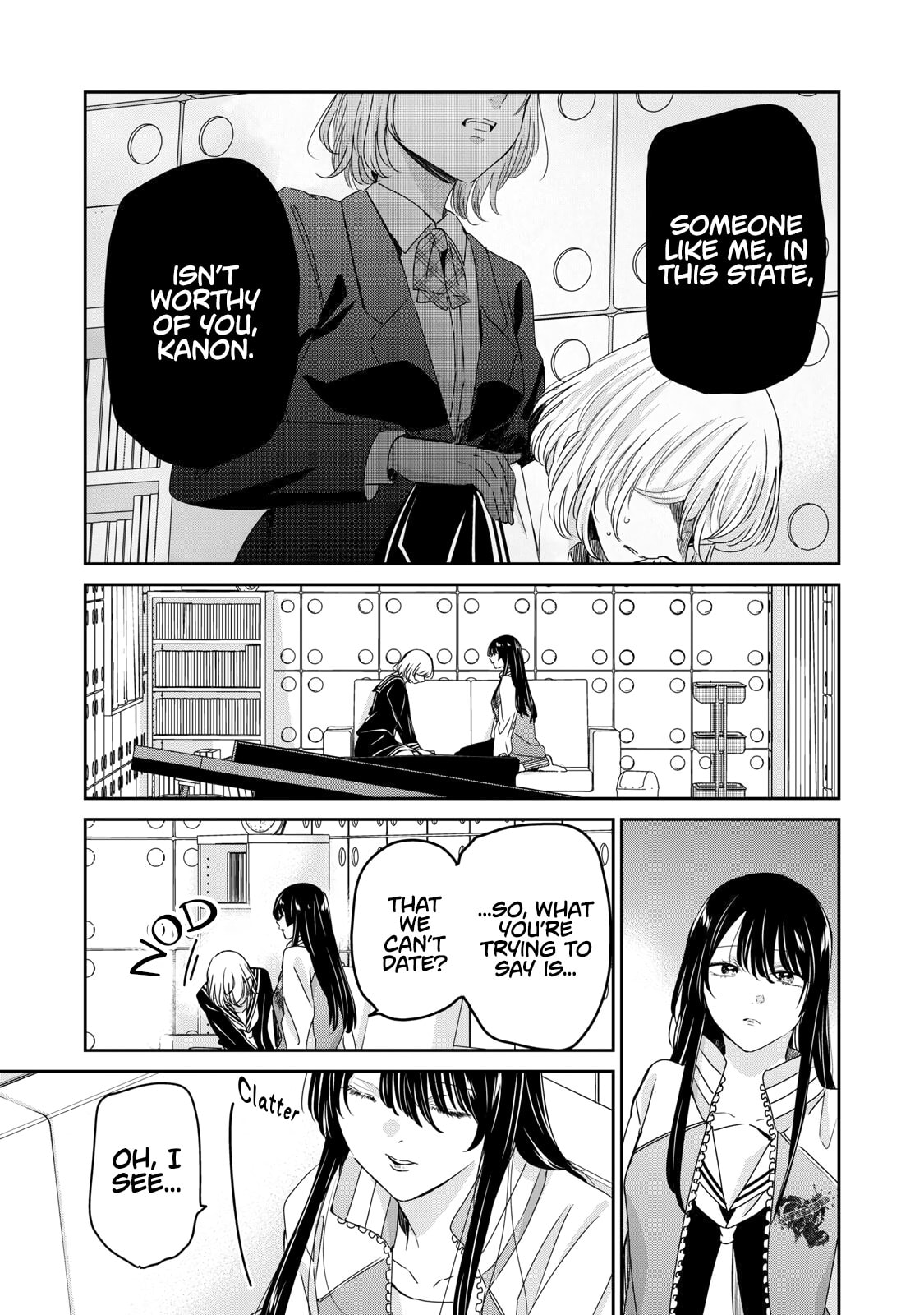 The Moon on a Rainy Night Chapter 49.2 page 7 - 